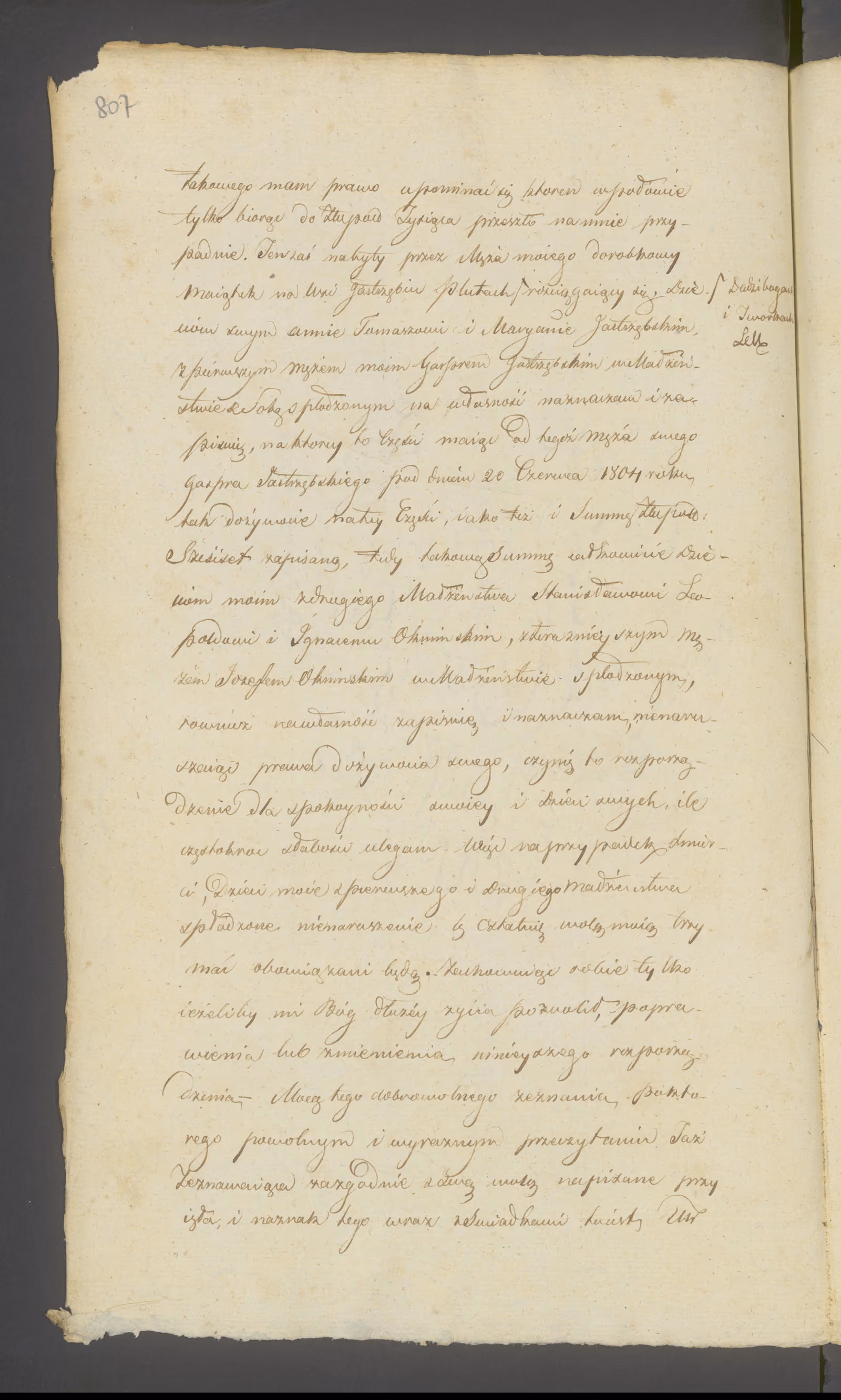 Modrzewski 265/1827, s. 2