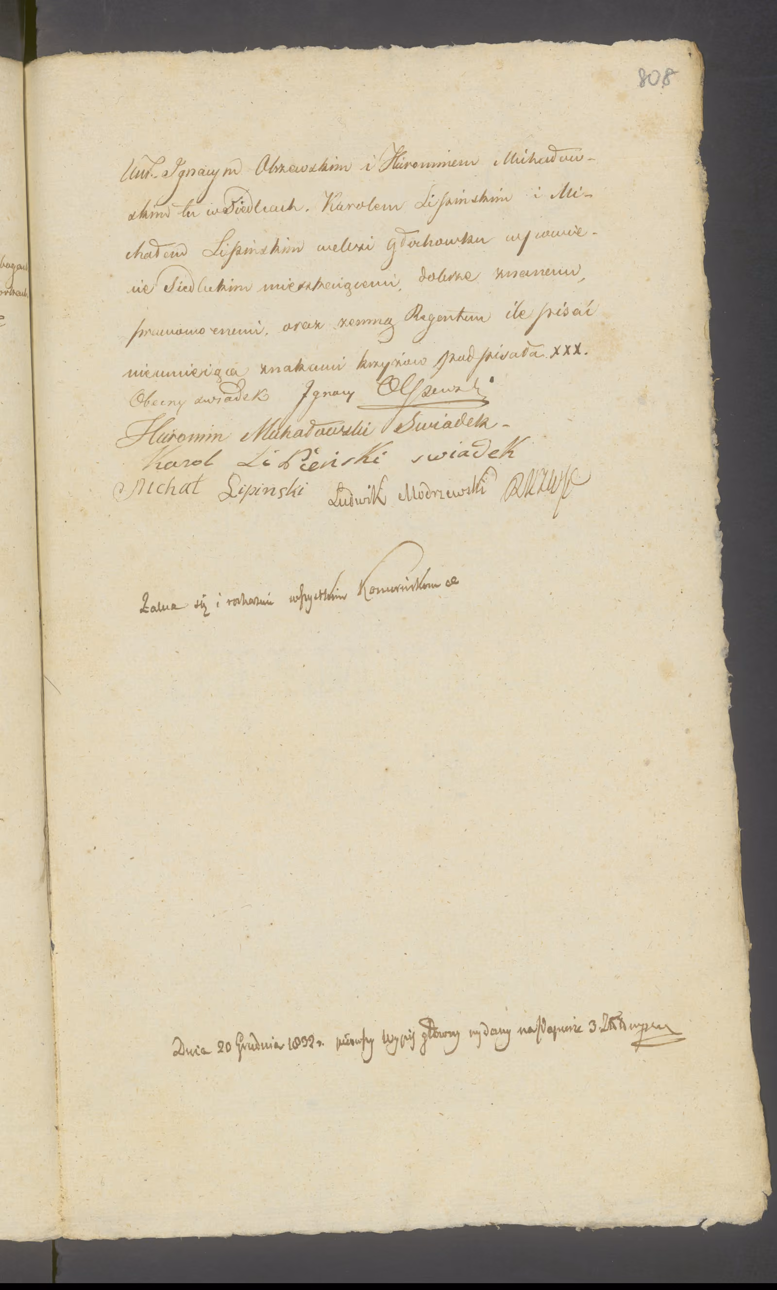 Modrzewski 265/1827, s. 3