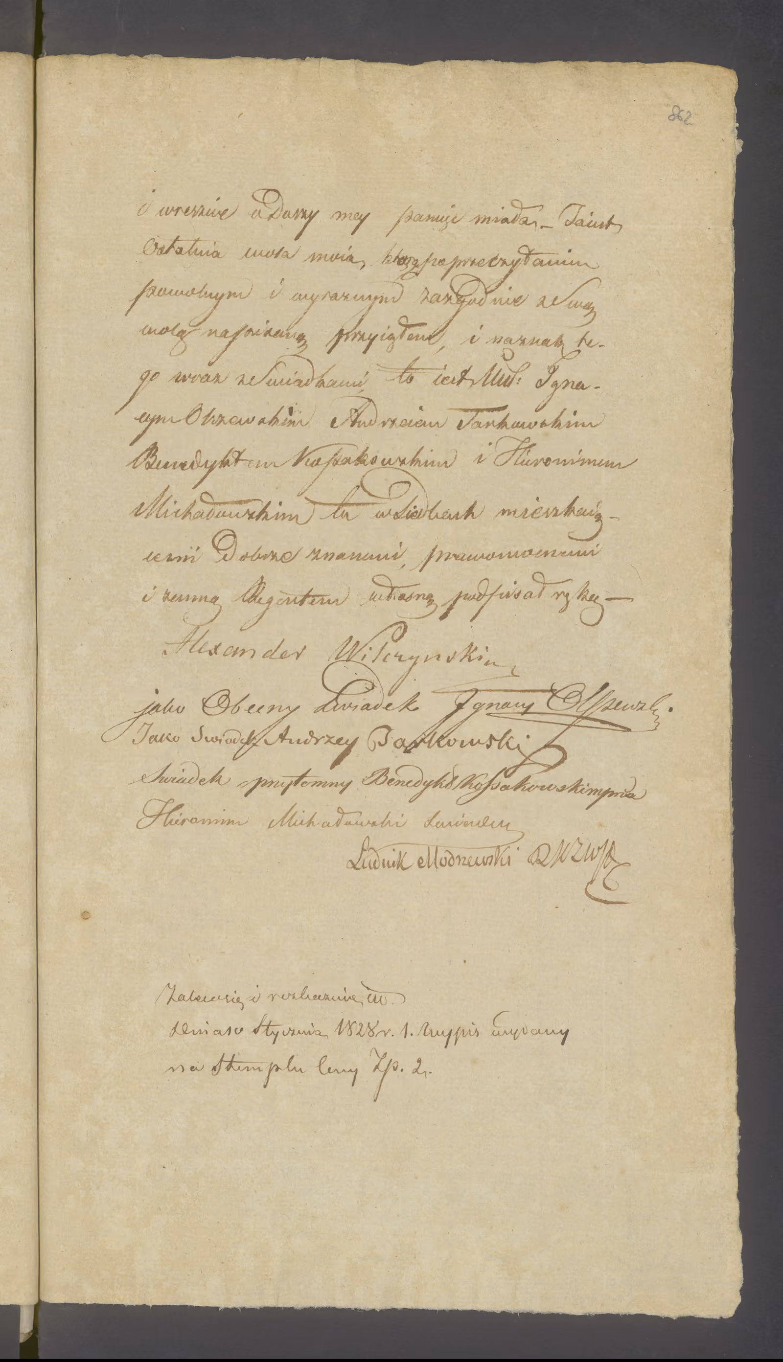Modrzewski 289/1827, s. 3