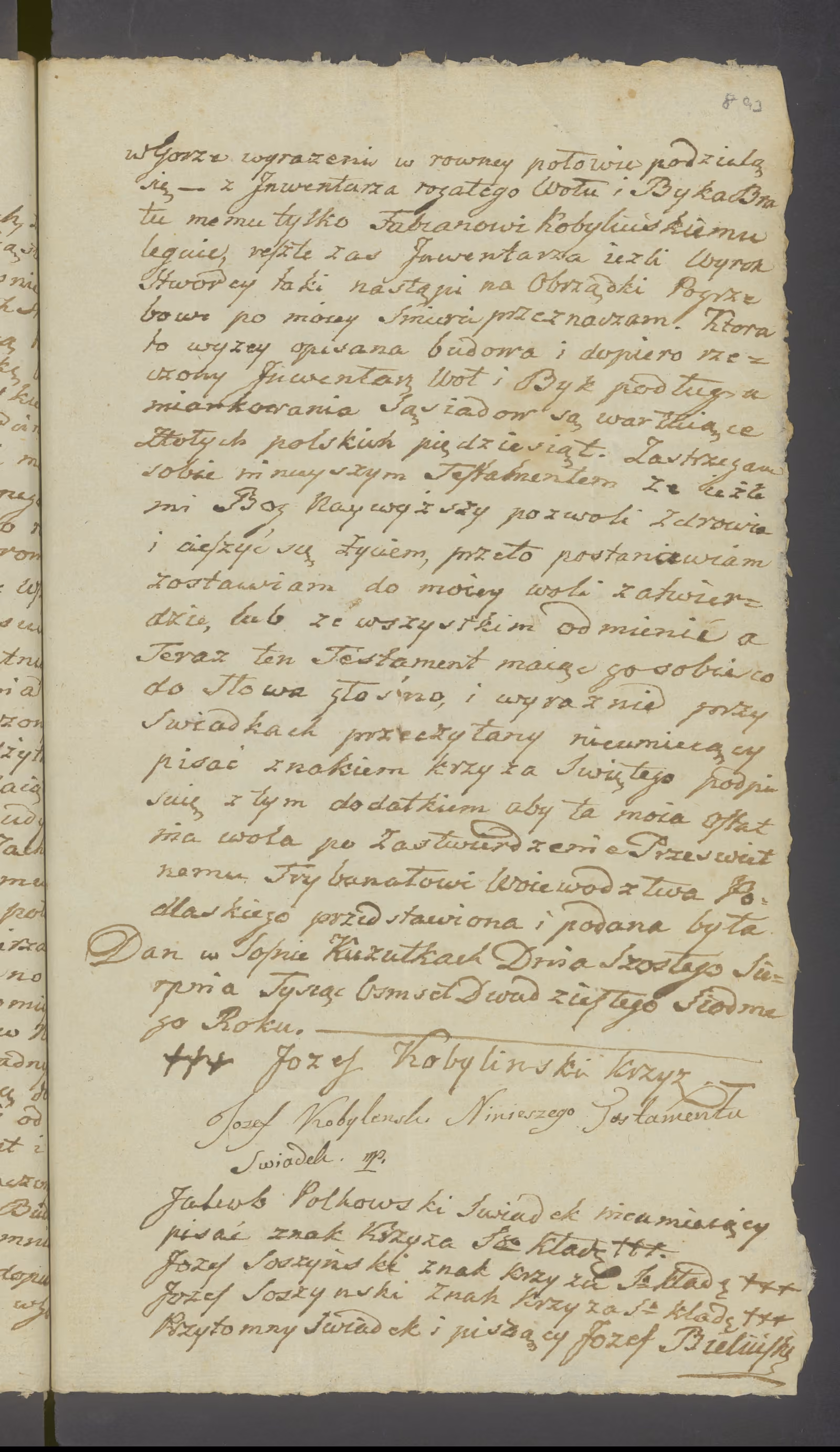 Modrzewski 291/1827, s. 6