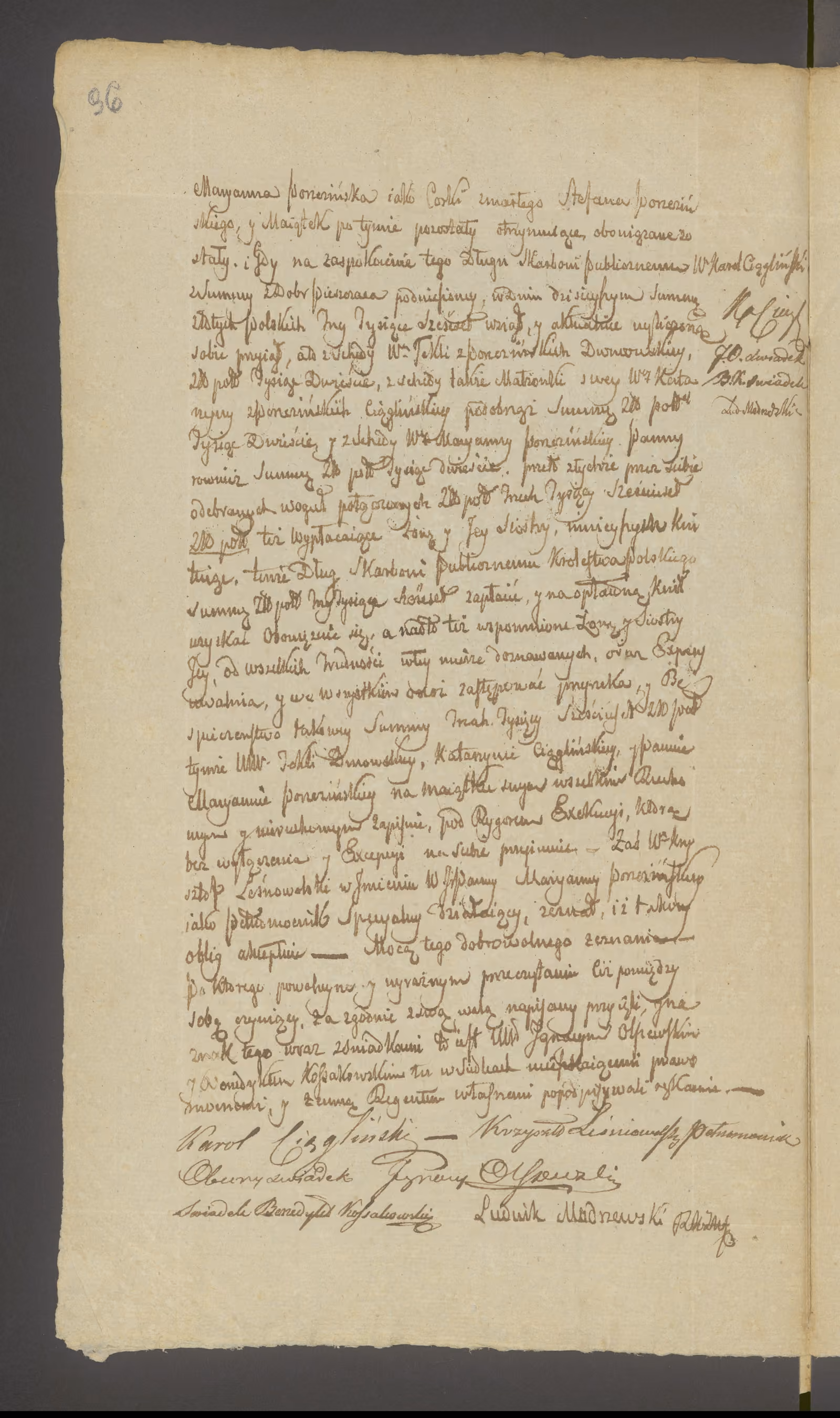 Modrzewski 36/1827, s. 2