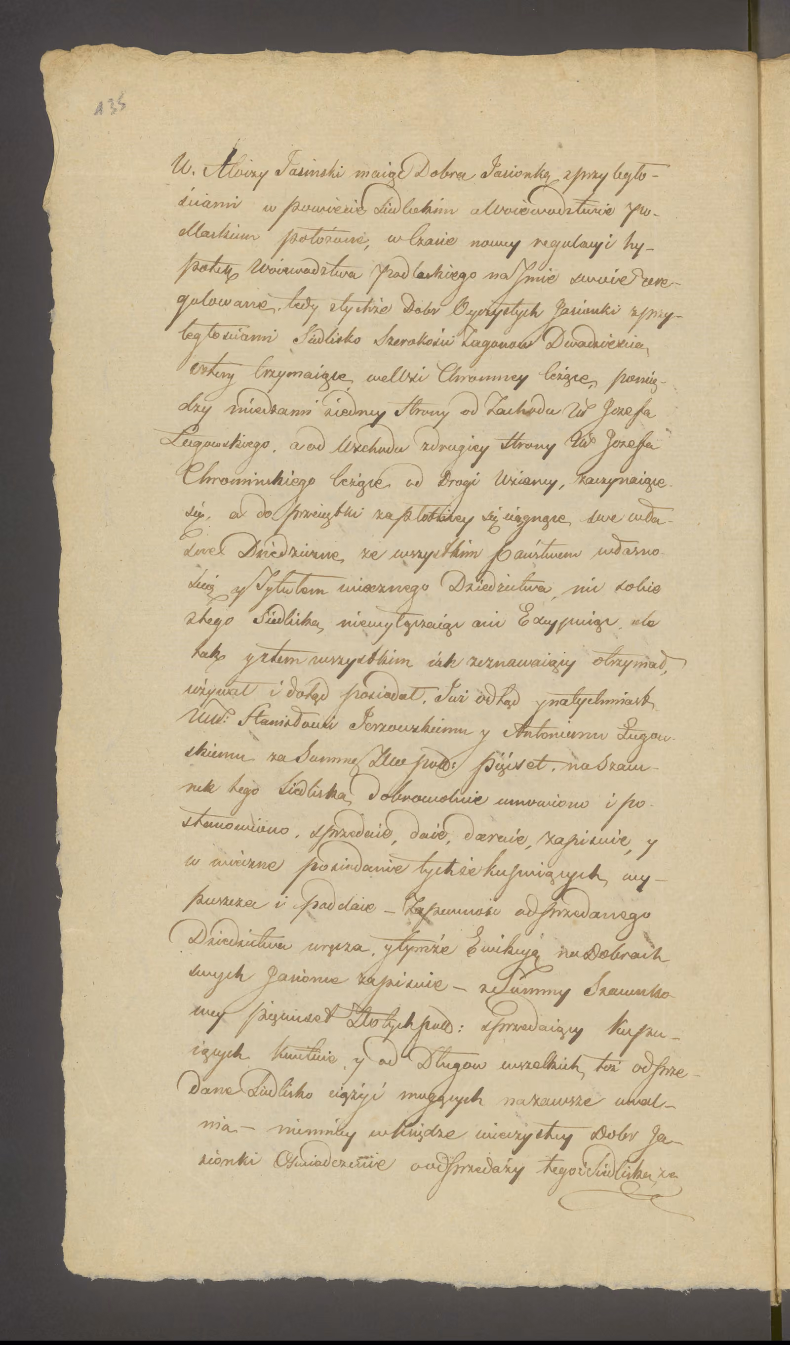 Modrzewski 48/1827, s. 2