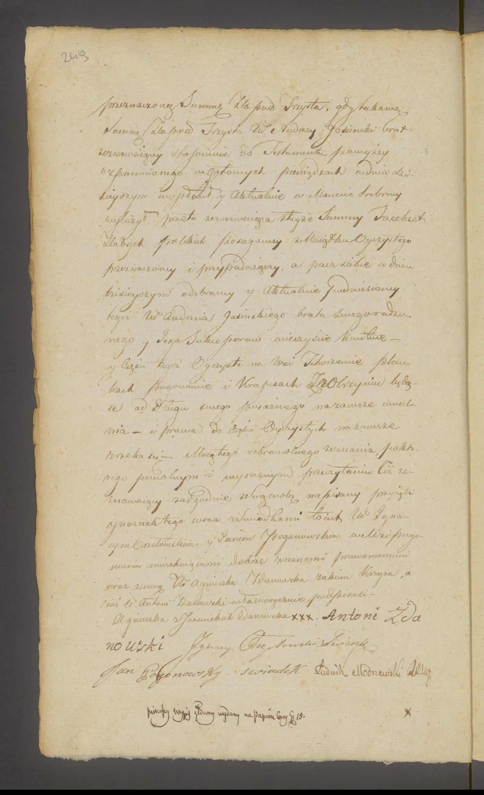 Modrzewski 90/1827, s. 2