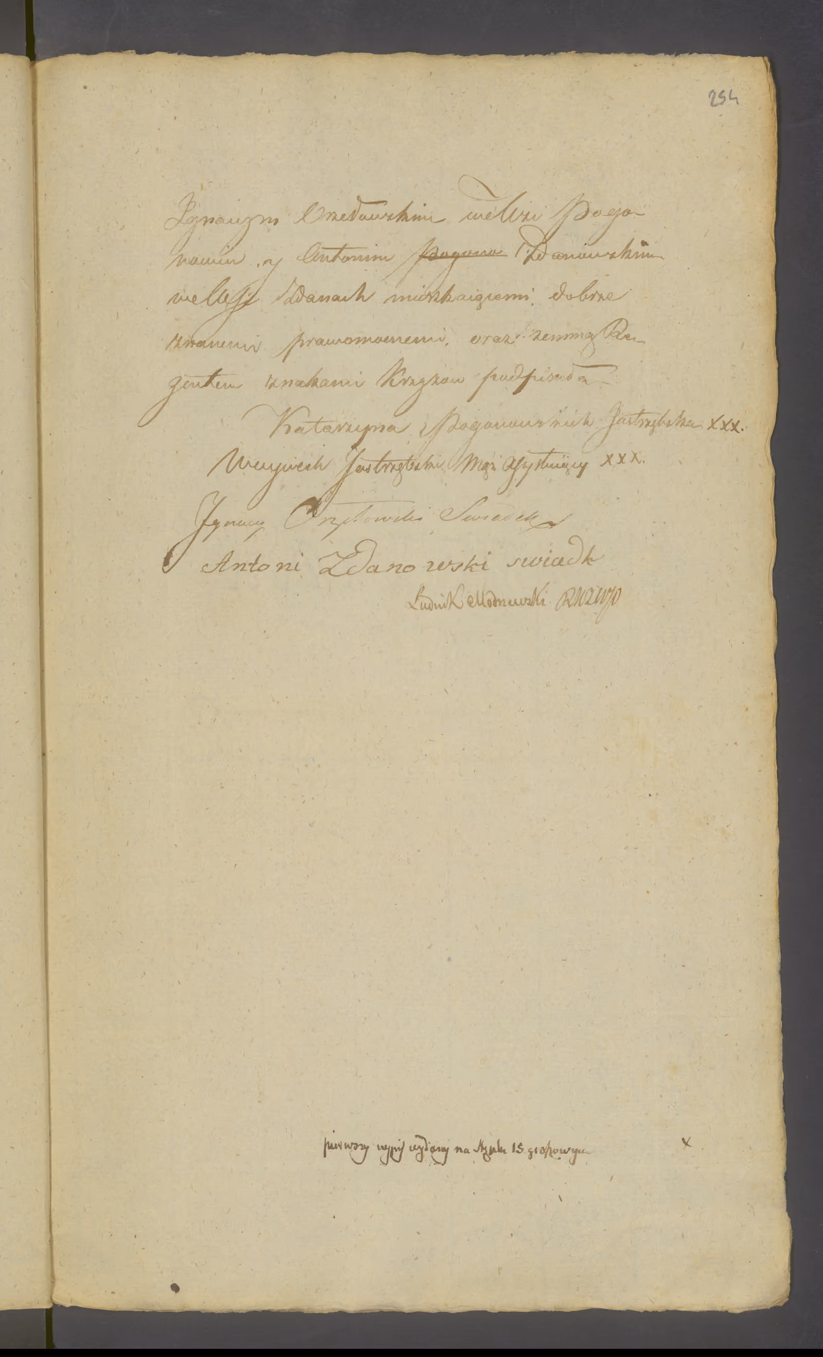Modrzewski 92/1827, s. 3