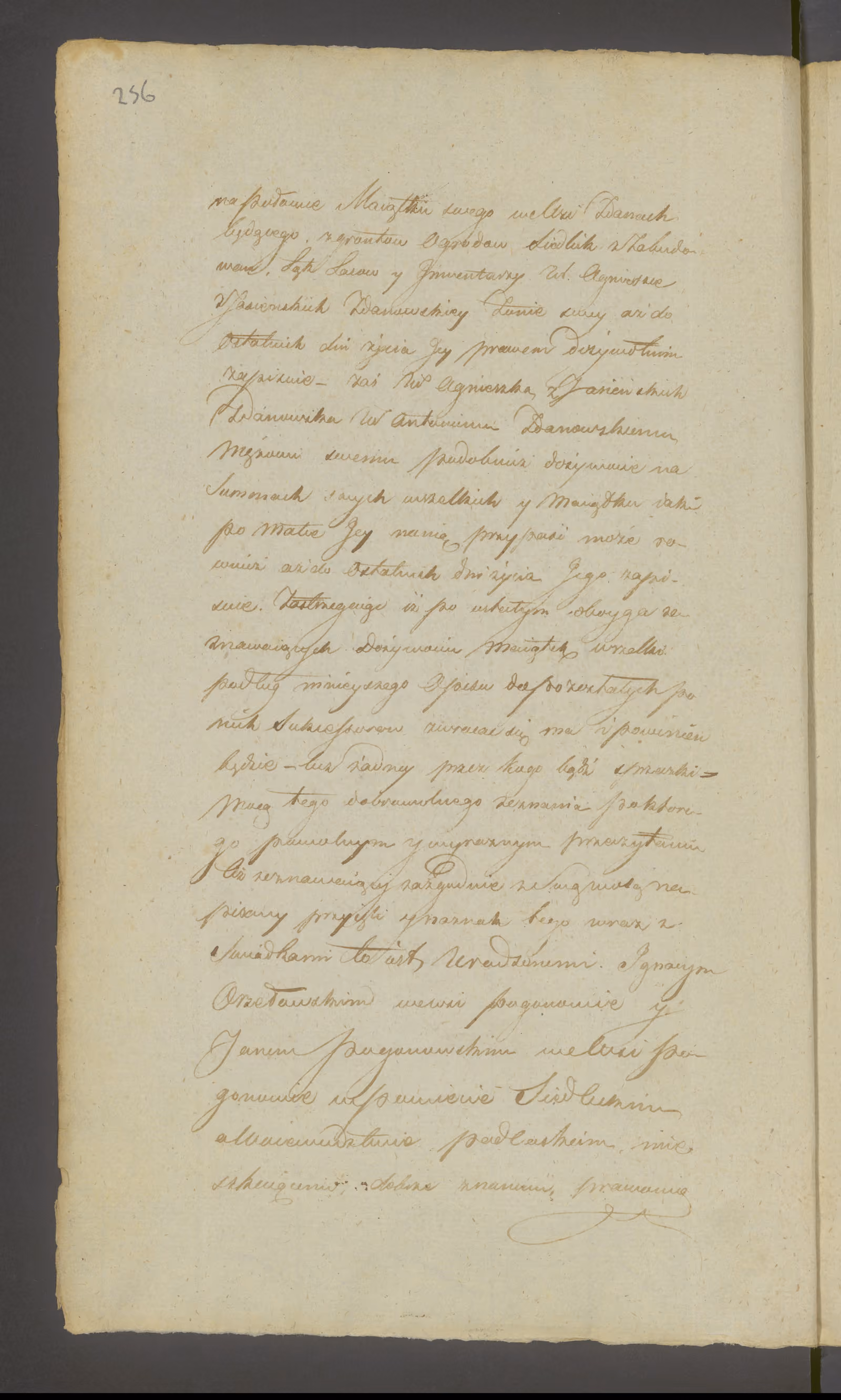 Modrzewski 93/1827, s. 2