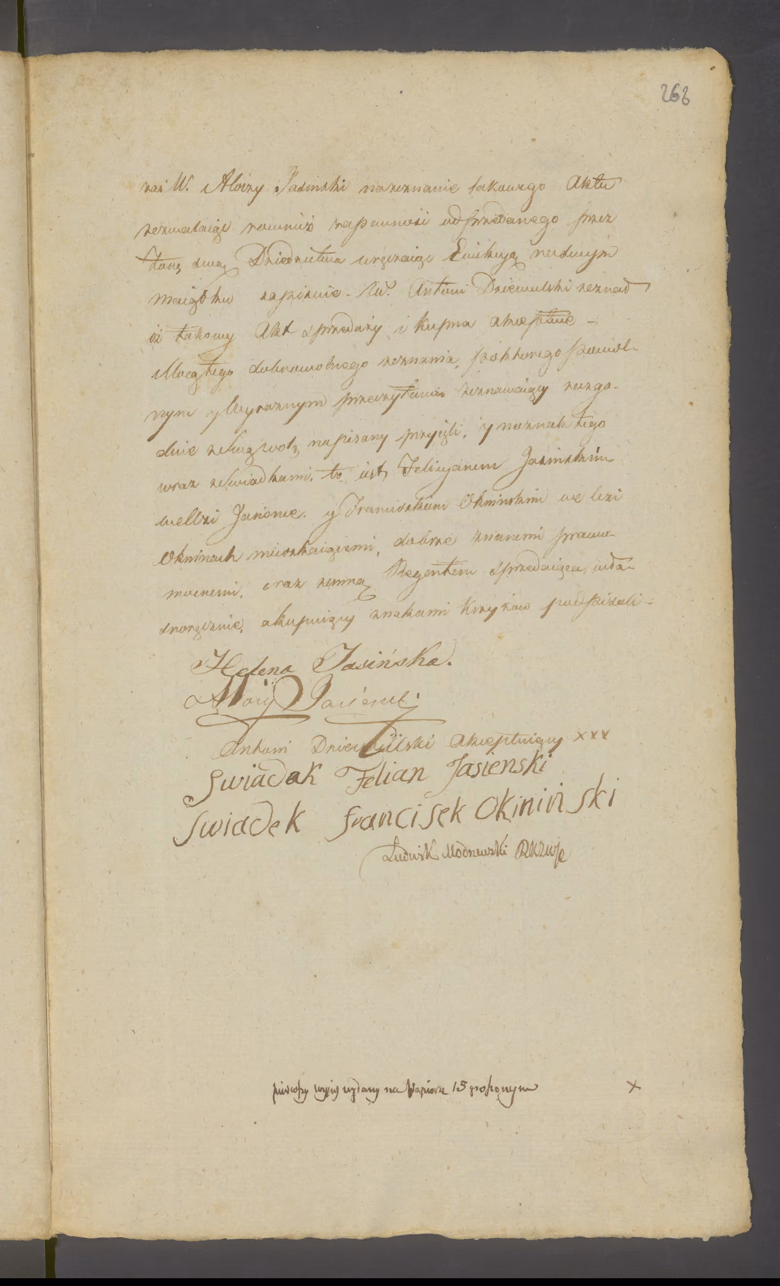 Modrzewski 98/1827, s. 3