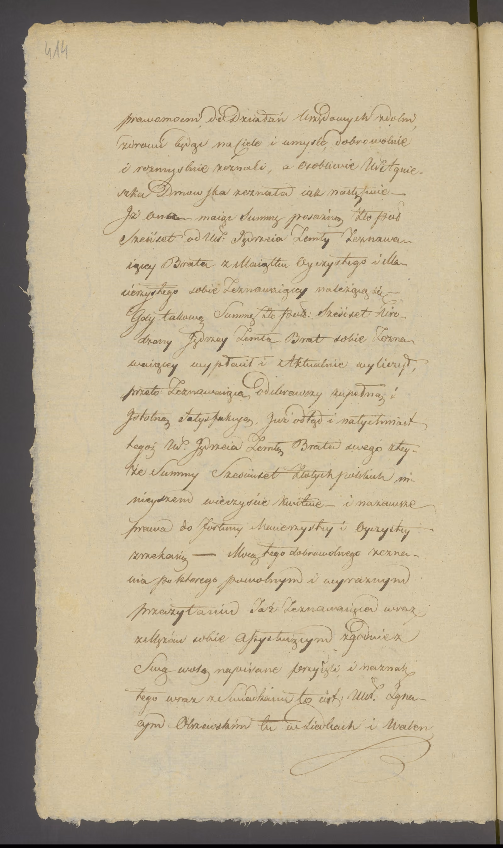 Modrzewski 164/1828, s. 2