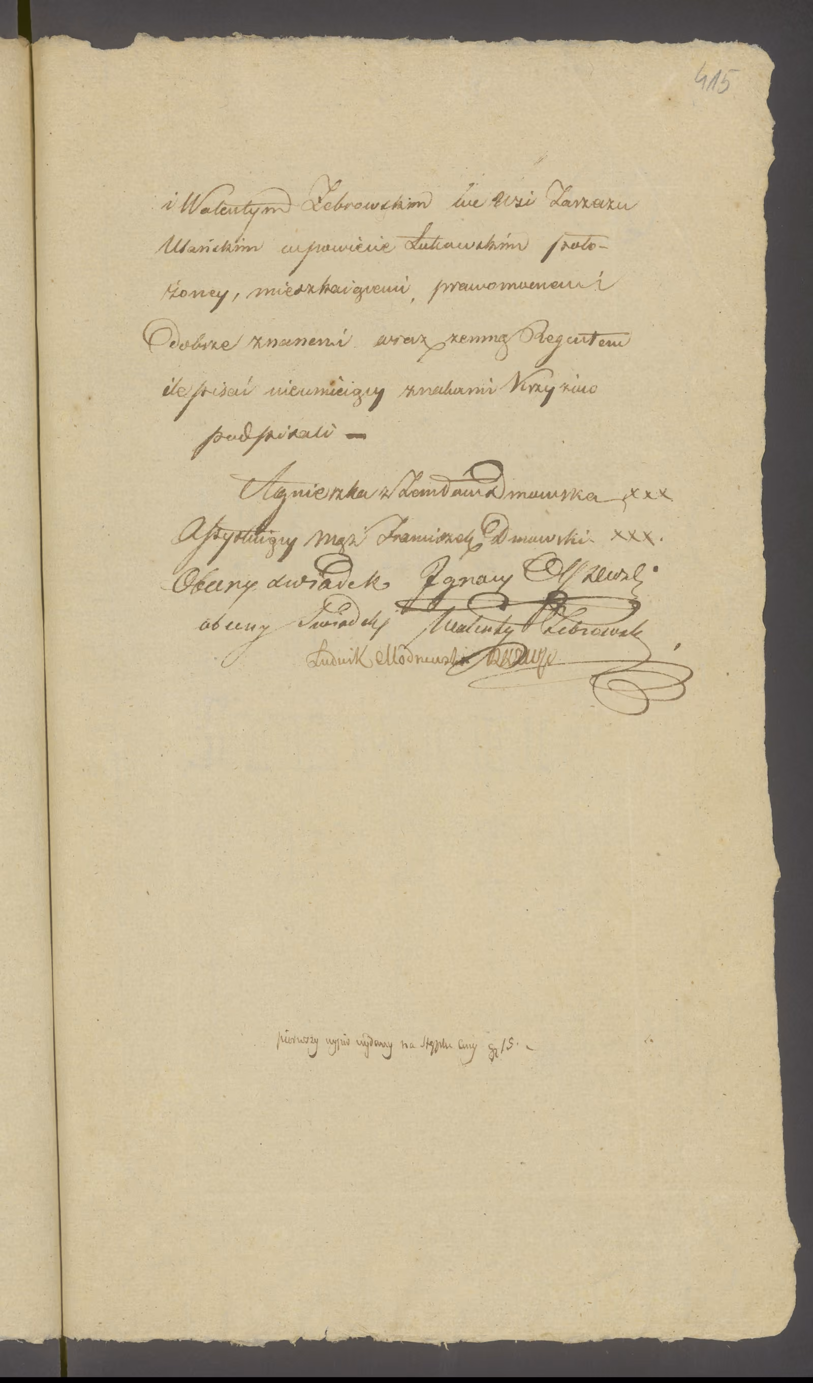 Modrzewski 164/1828, s. 3