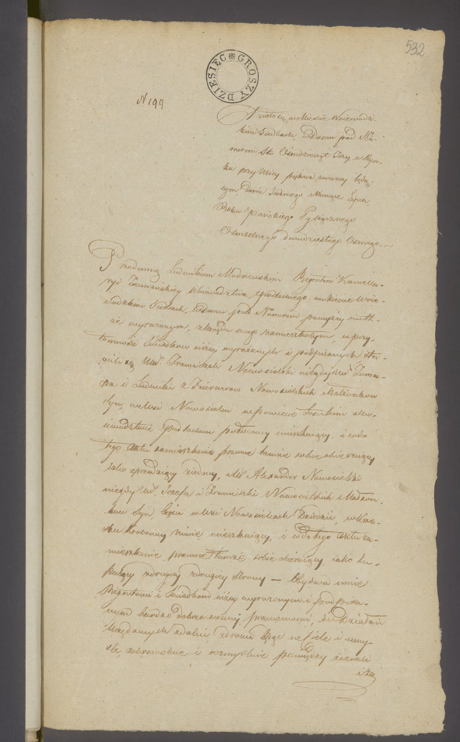 Modrzewski 199/1828, s. 1