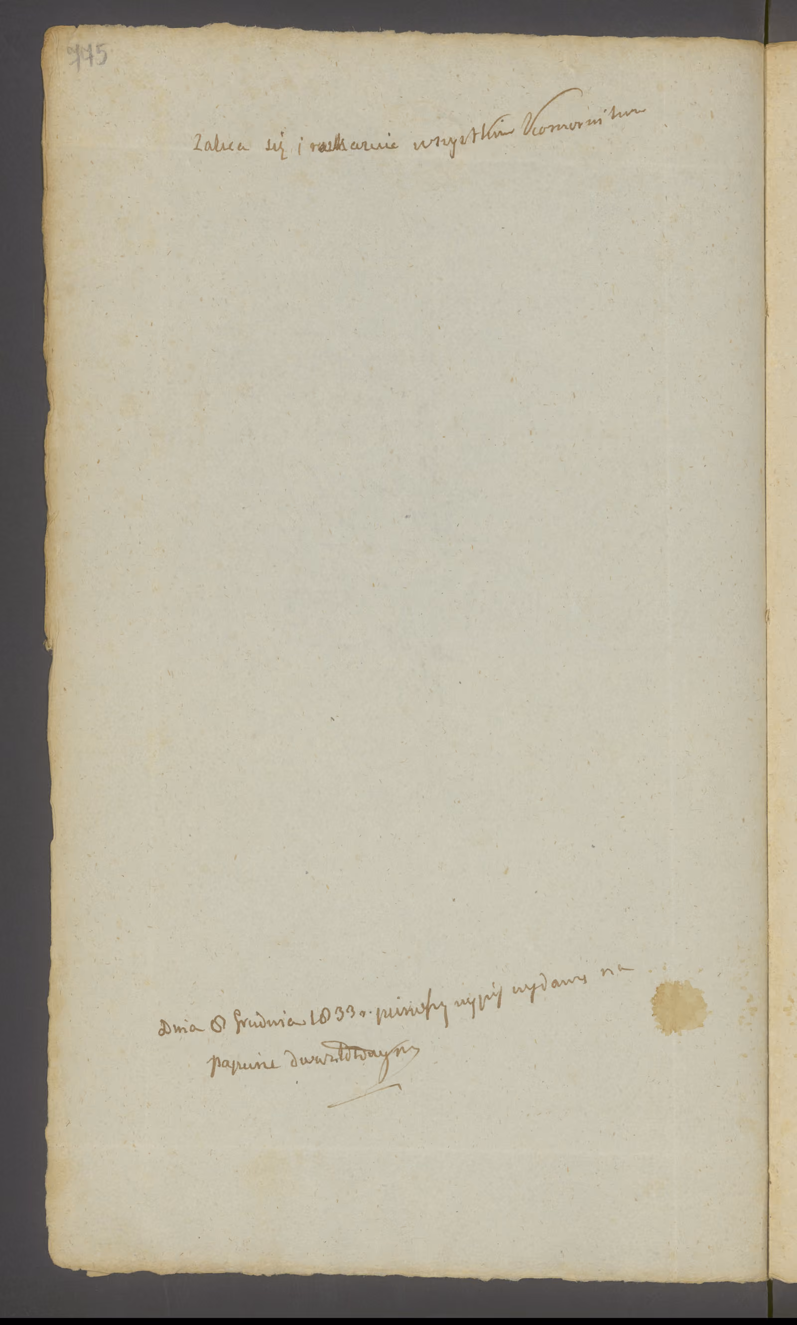 Modrzewski 279/1828, s. 2