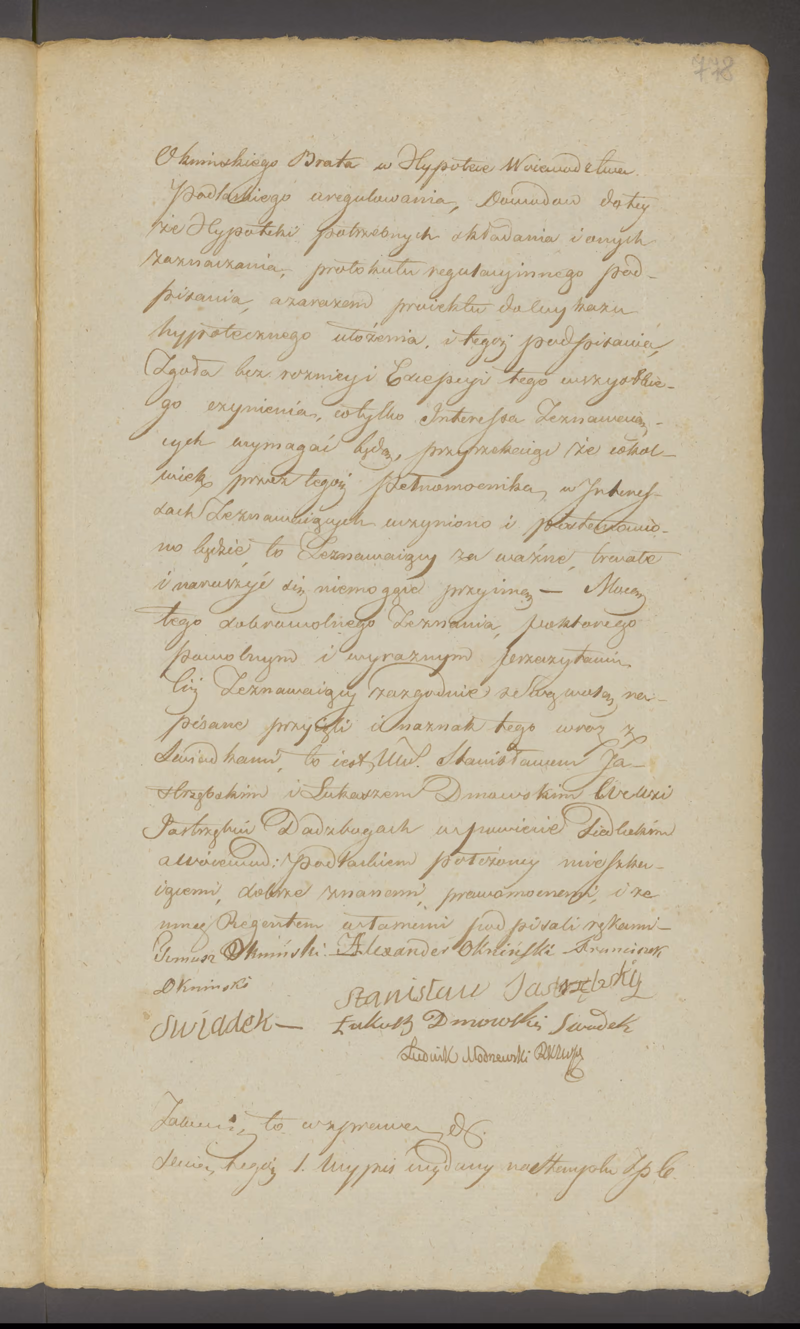 Modrzewski 280/1828, s. 3