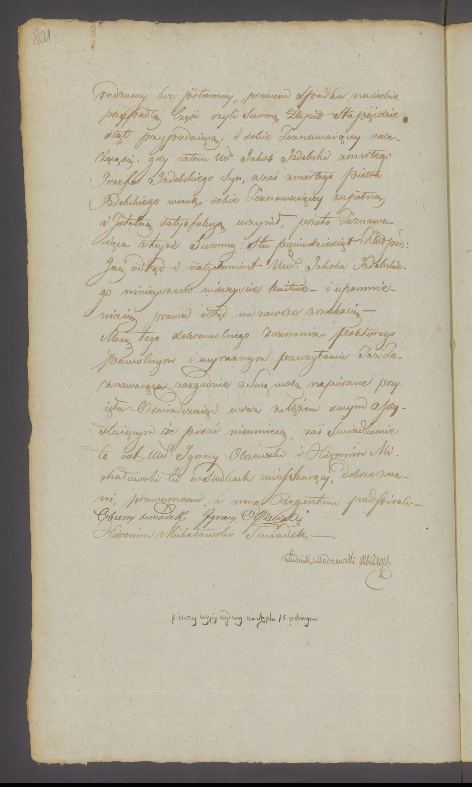 Modrzewski 289/1828, s. 2
