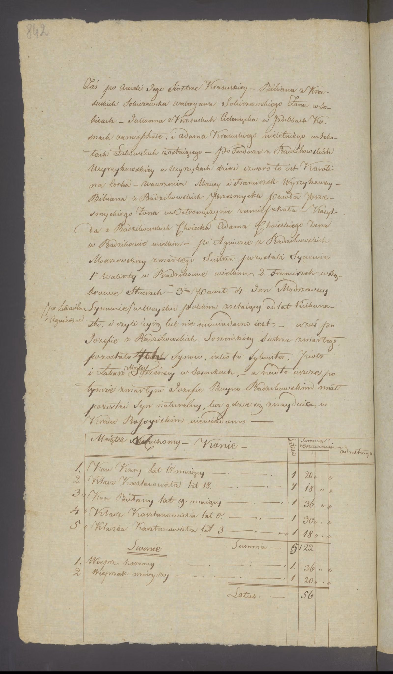 Modrzewski 304/1828, s. 2