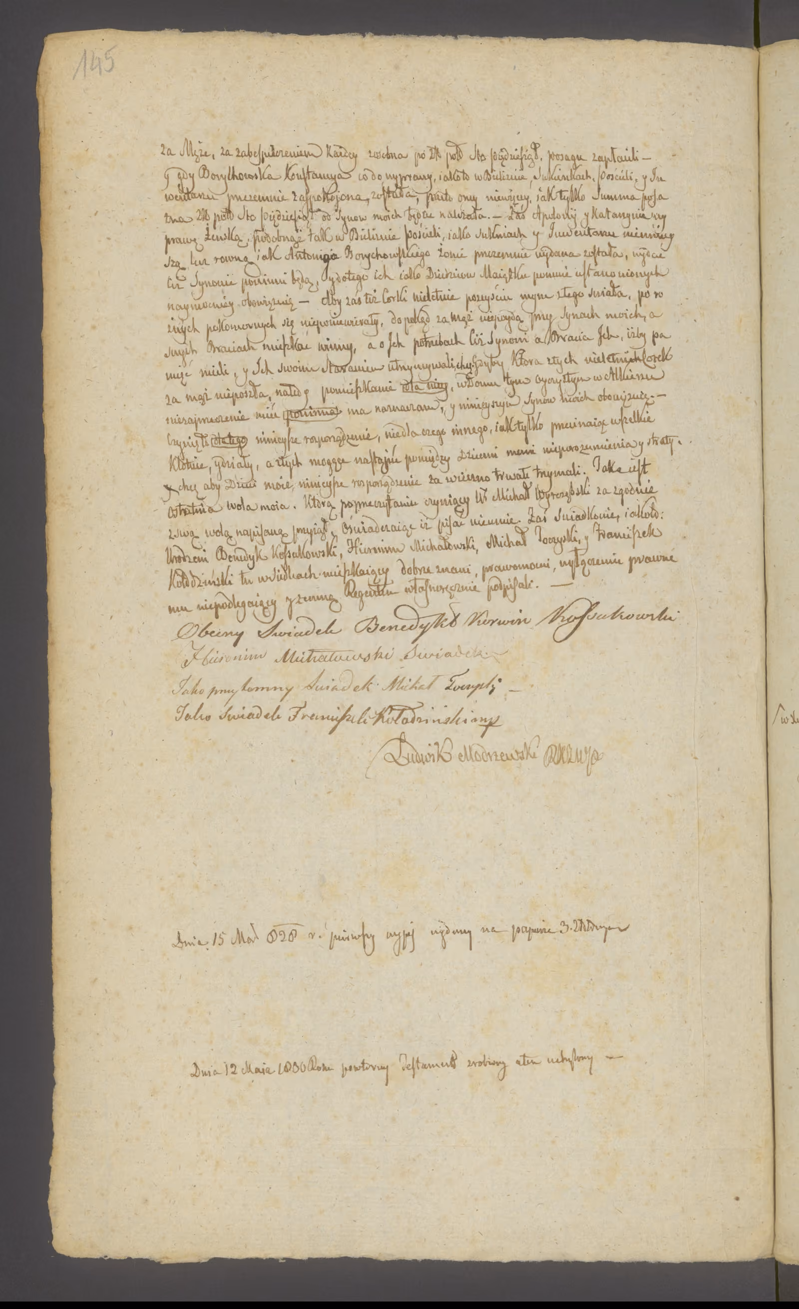 Modrzewski 55/1828, s. 2