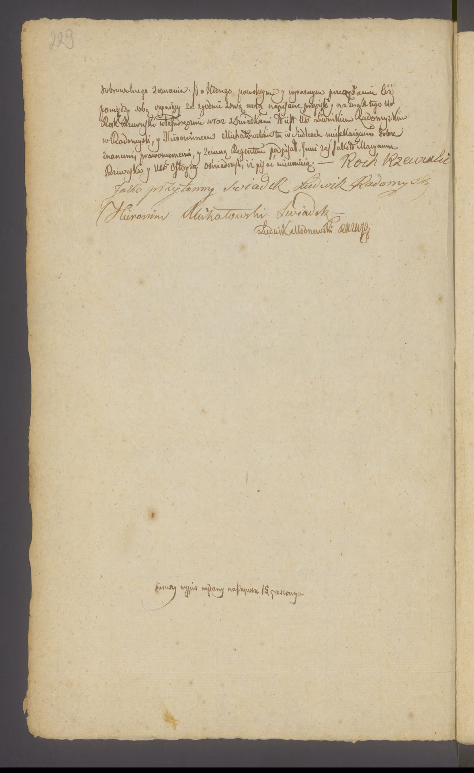 Modrzewski 96/1828, s. 2