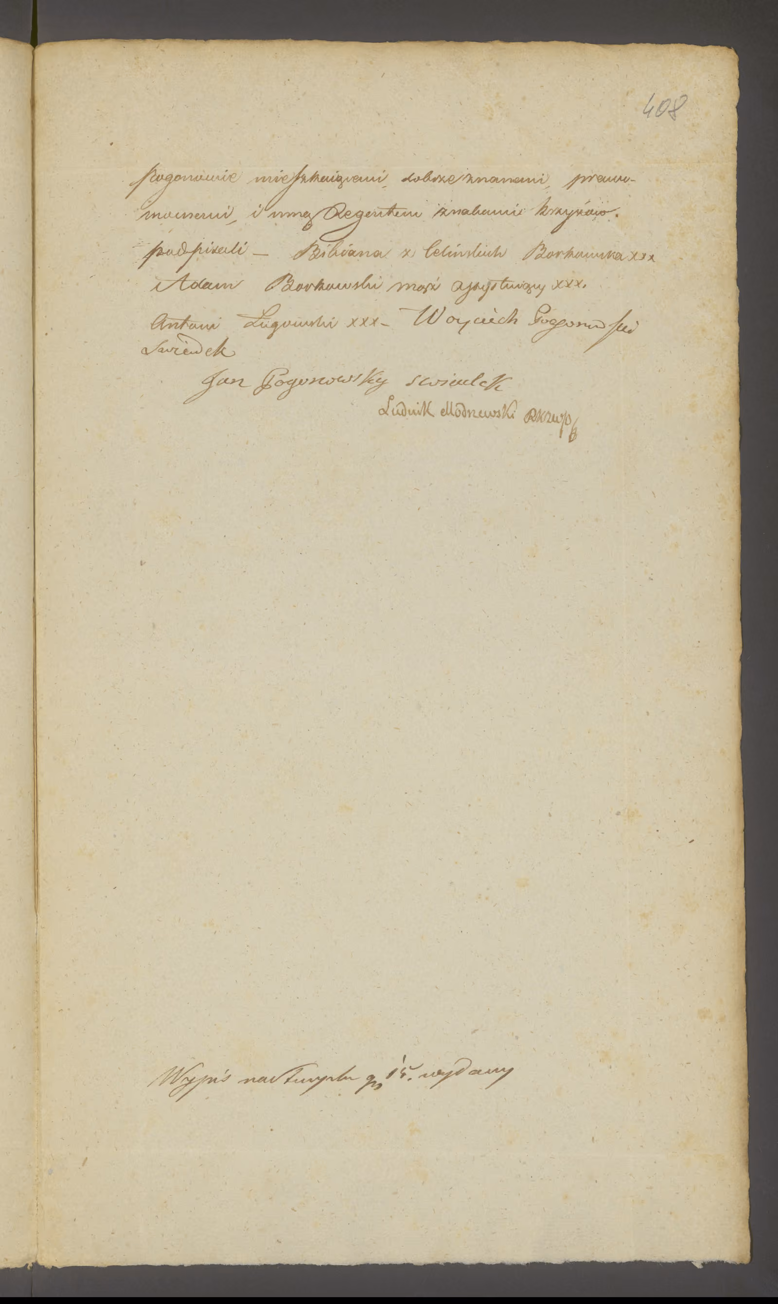 Modrzewski 172/1829, s. 1