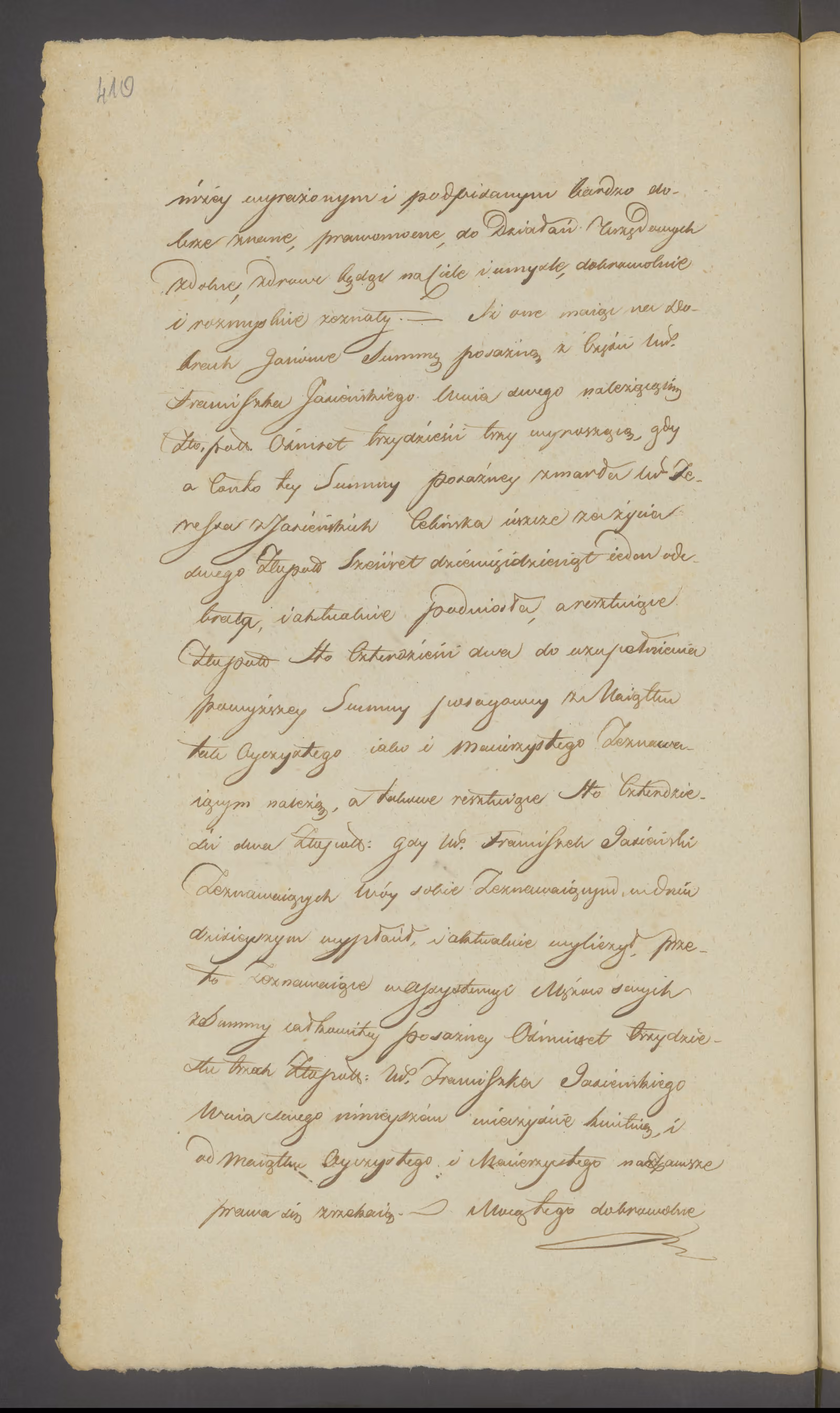 Modrzewski 172/1829, s. 3