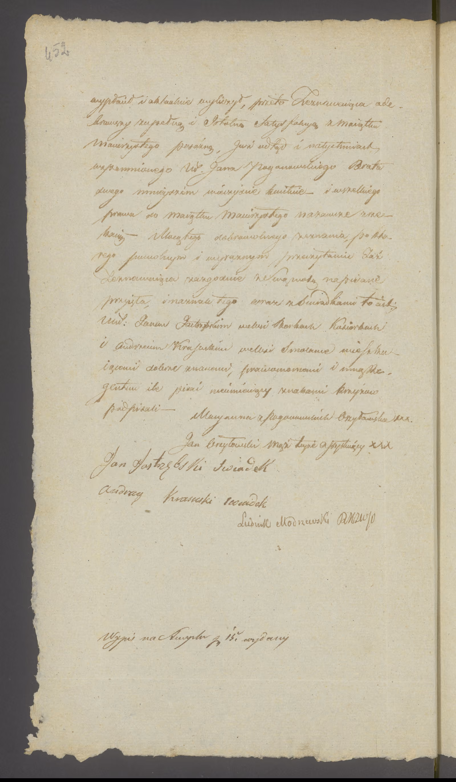 Modrzewski 192/1829, s. 2