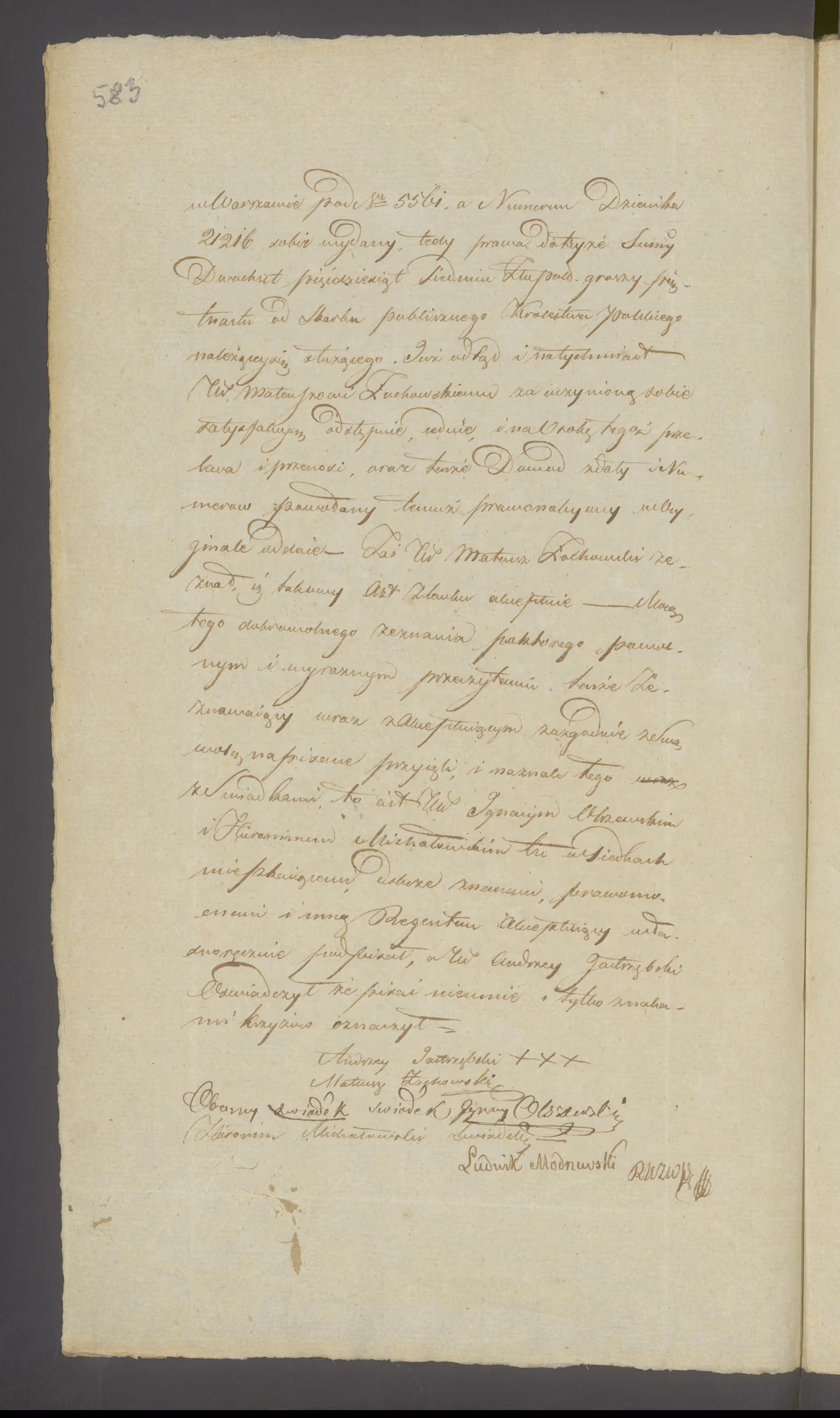 Modrzewski 238/1829, s. 2