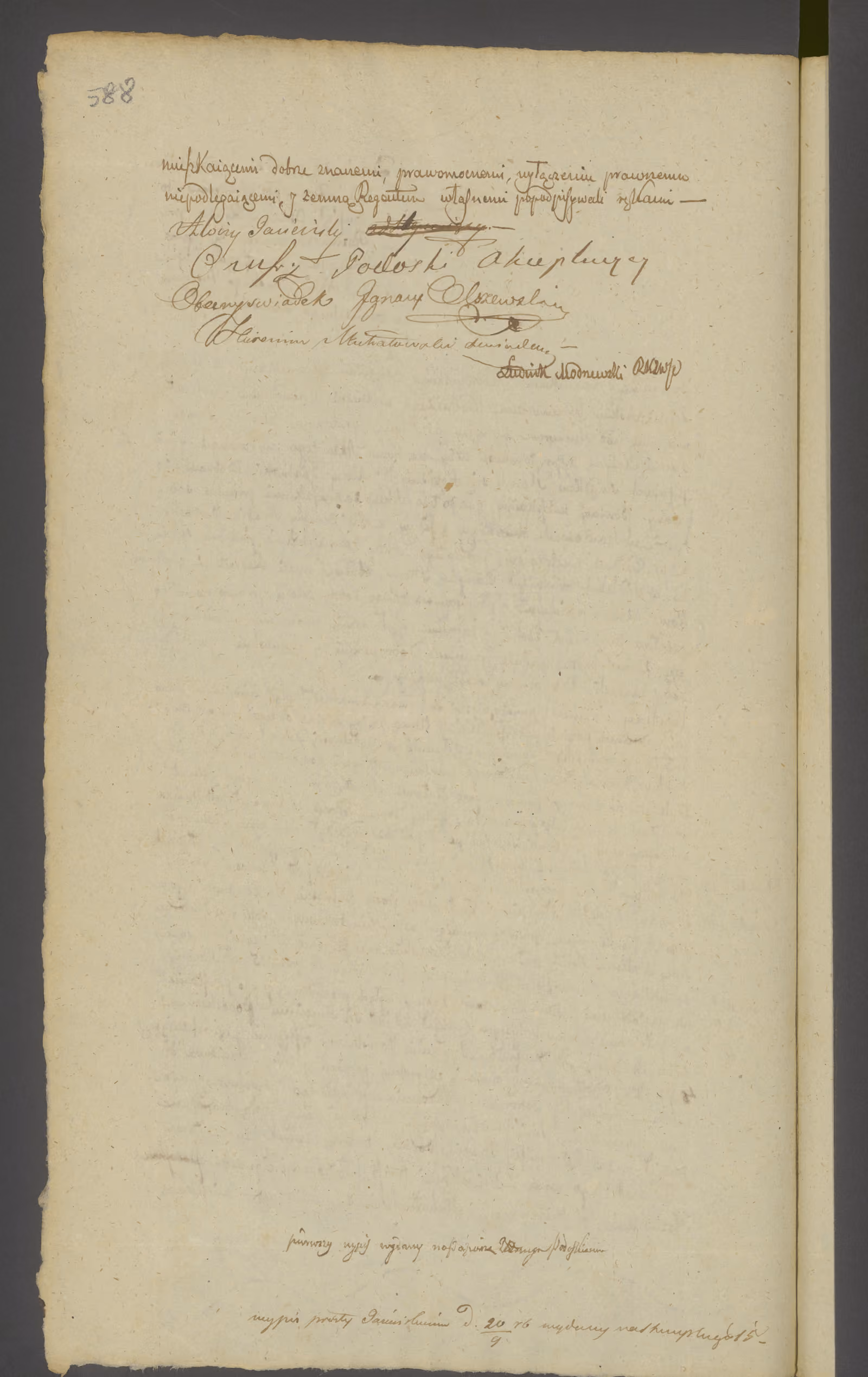 Modrzewski 240/1829, s. 2