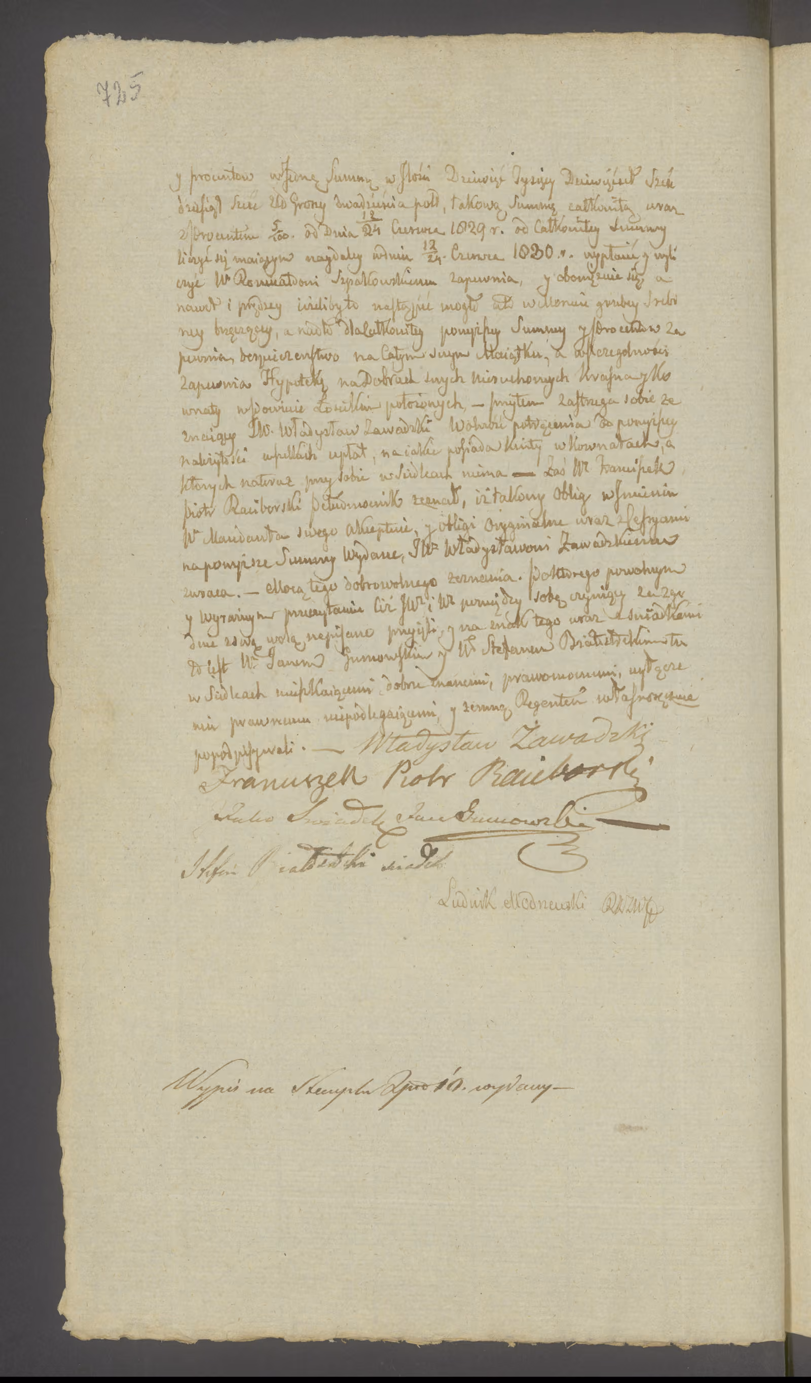 Modrzewski 296/1829, s. 2
