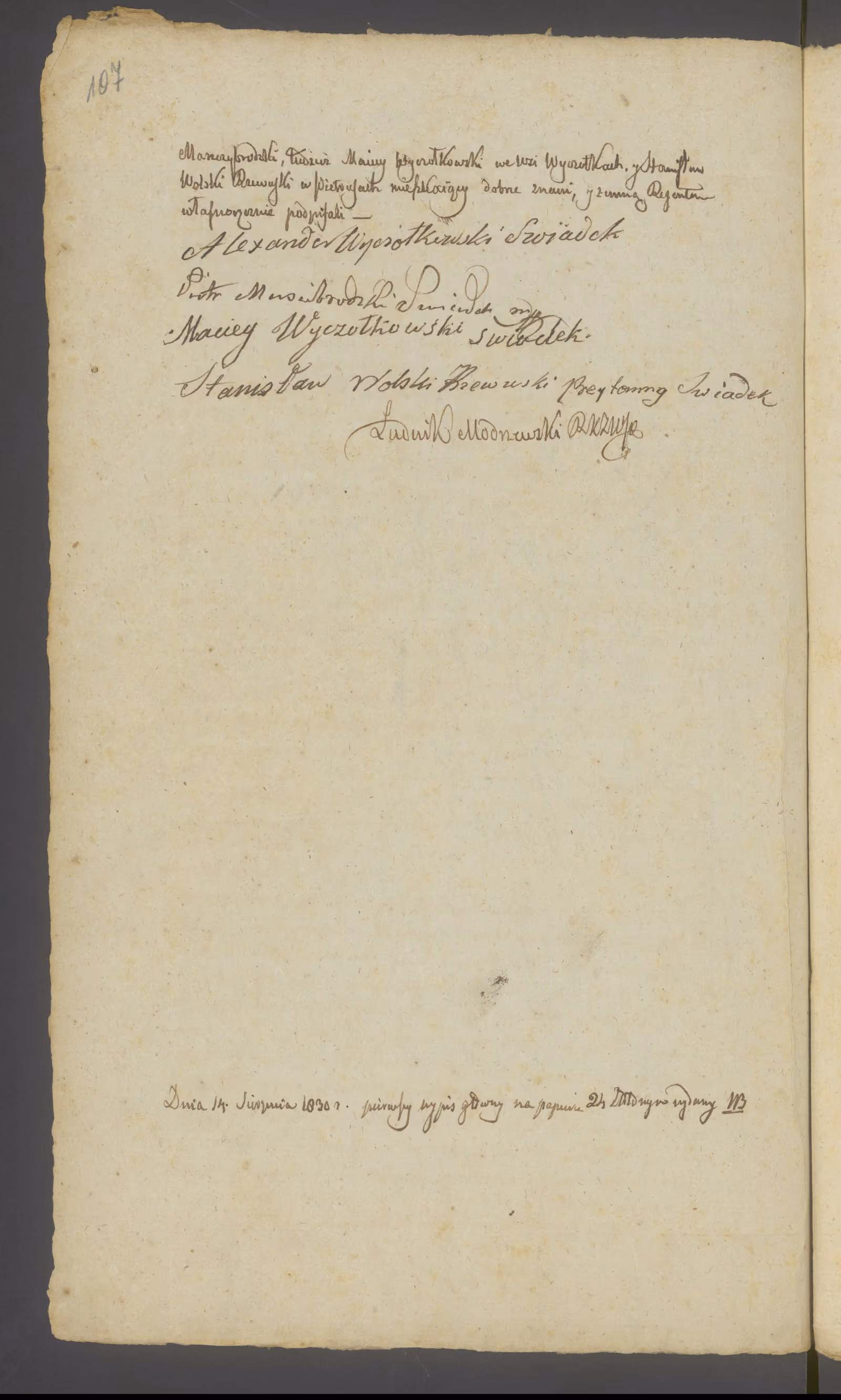 Modrzewski 42/1829, s. 2