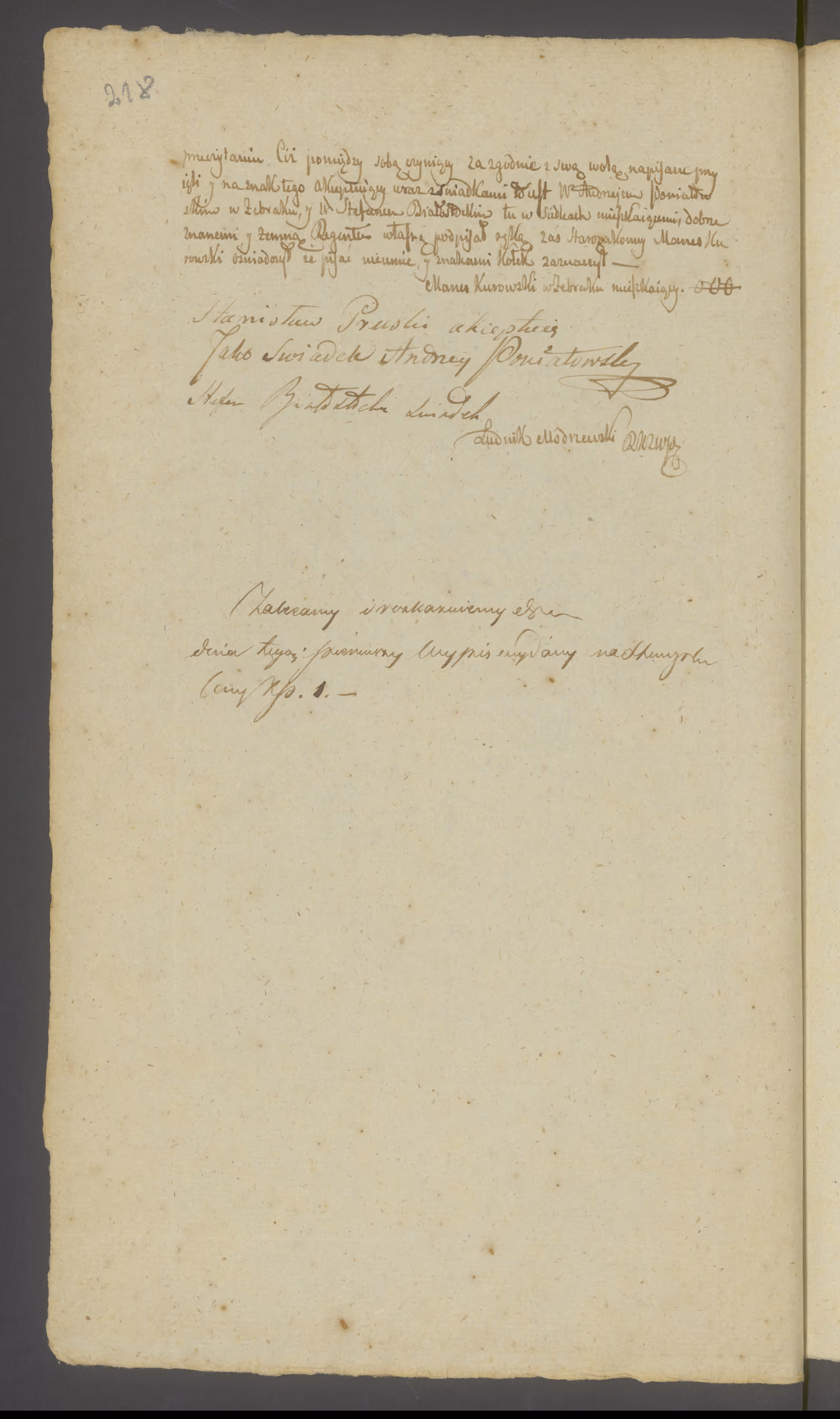 Modrzewski 91/1829, s. 2