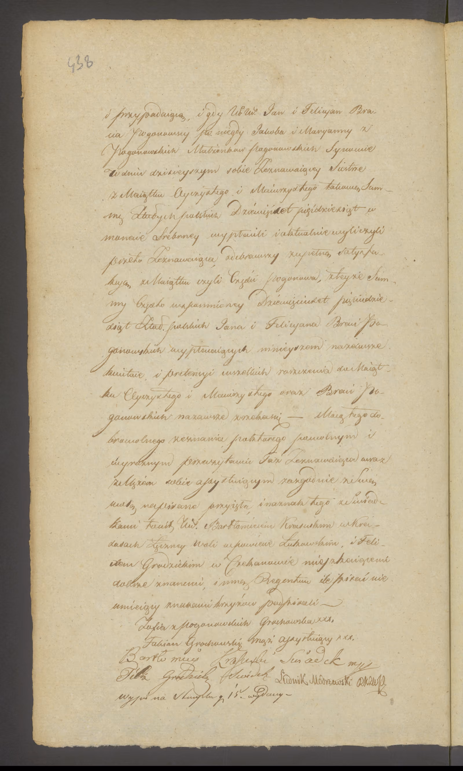 Modrzewski 157/1830, s. 2