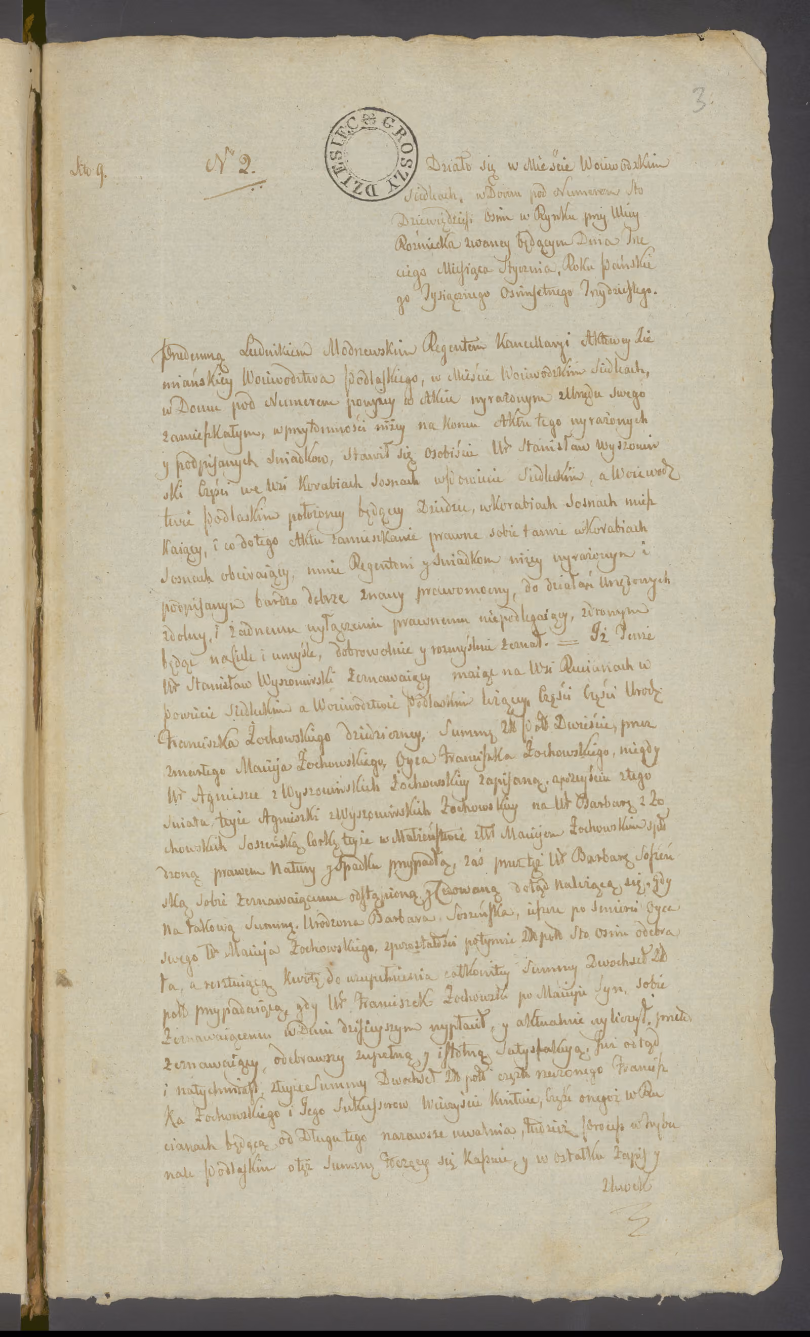 Modrzewski 2/1830, s. 1