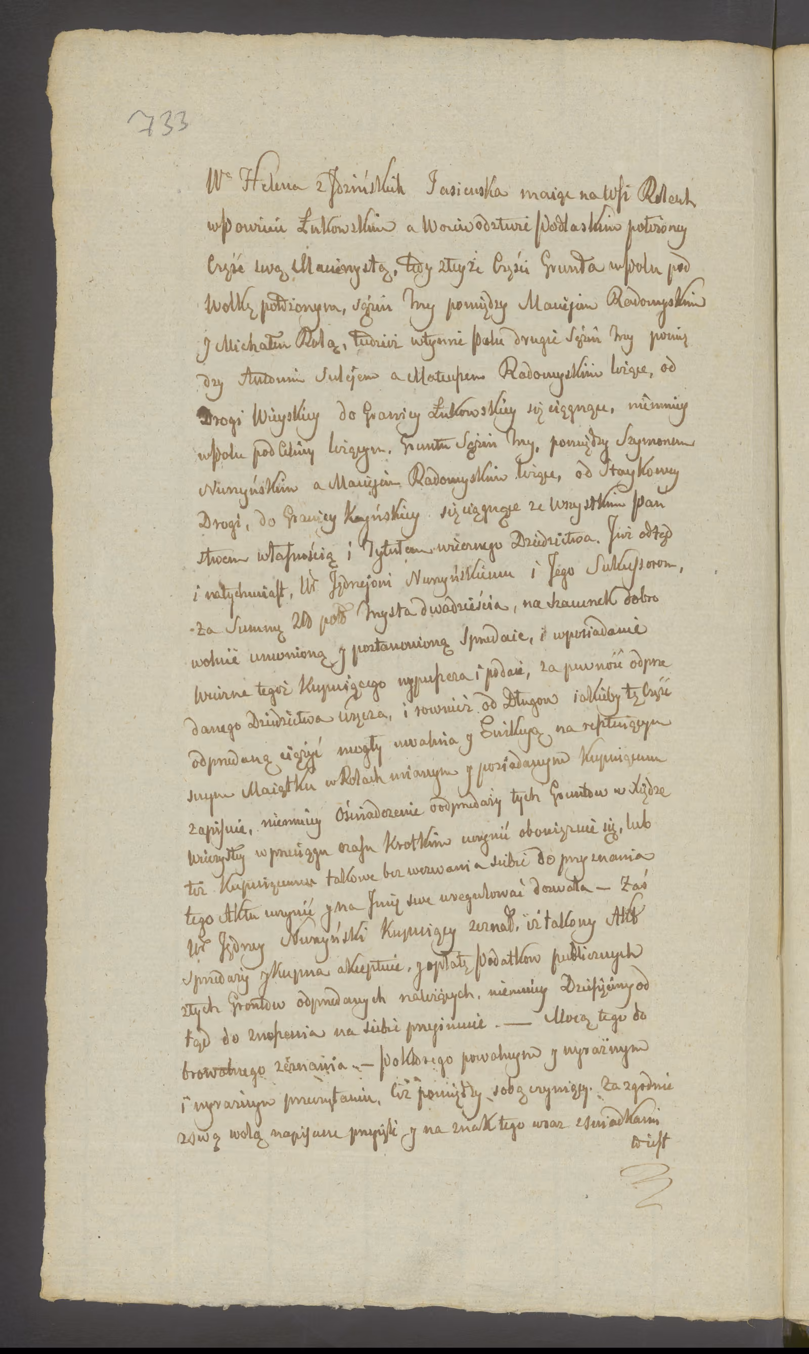 Modrzewski 278/1830, s. 2