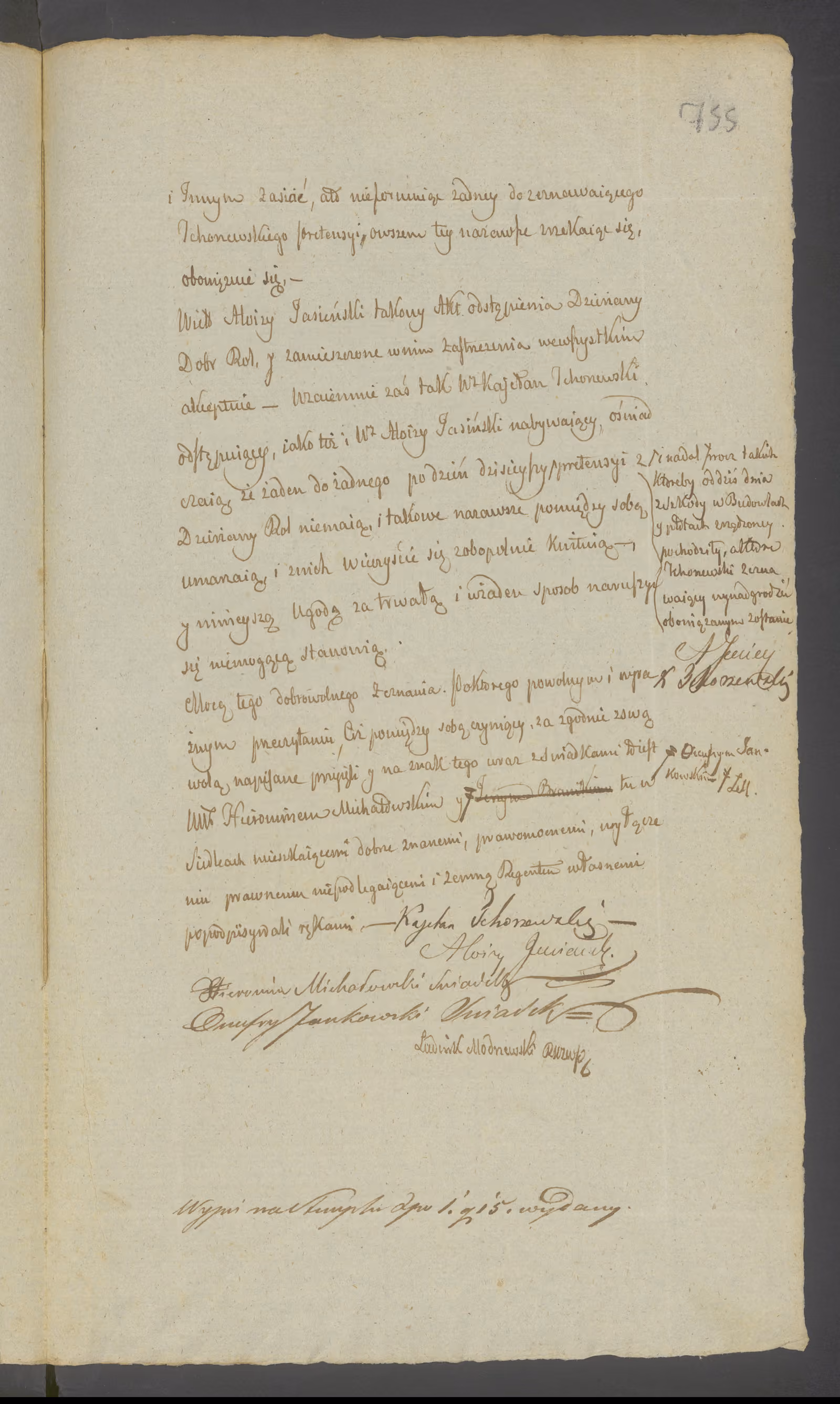 Modrzewski 286/1830, s. 3