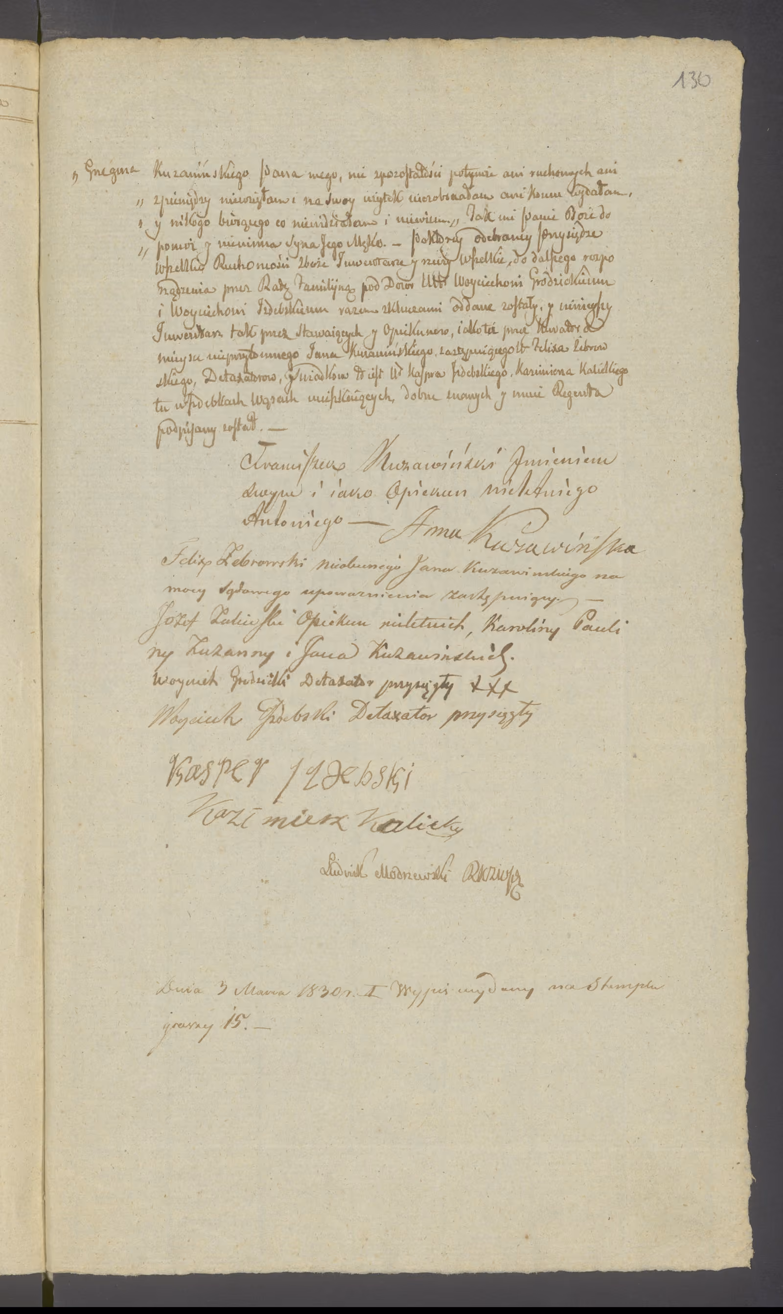 Modrzewski 42/1830, s. 4