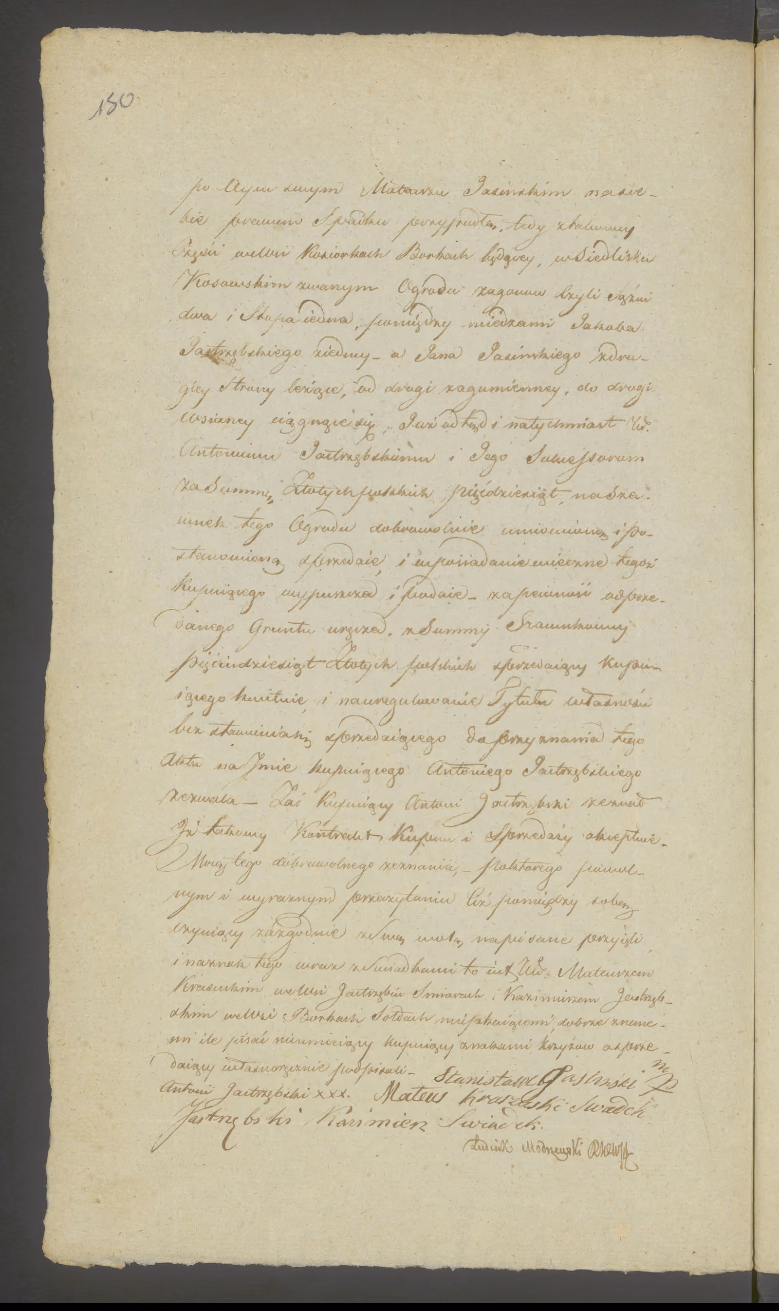 Modrzewski 49/1830, s. 2
