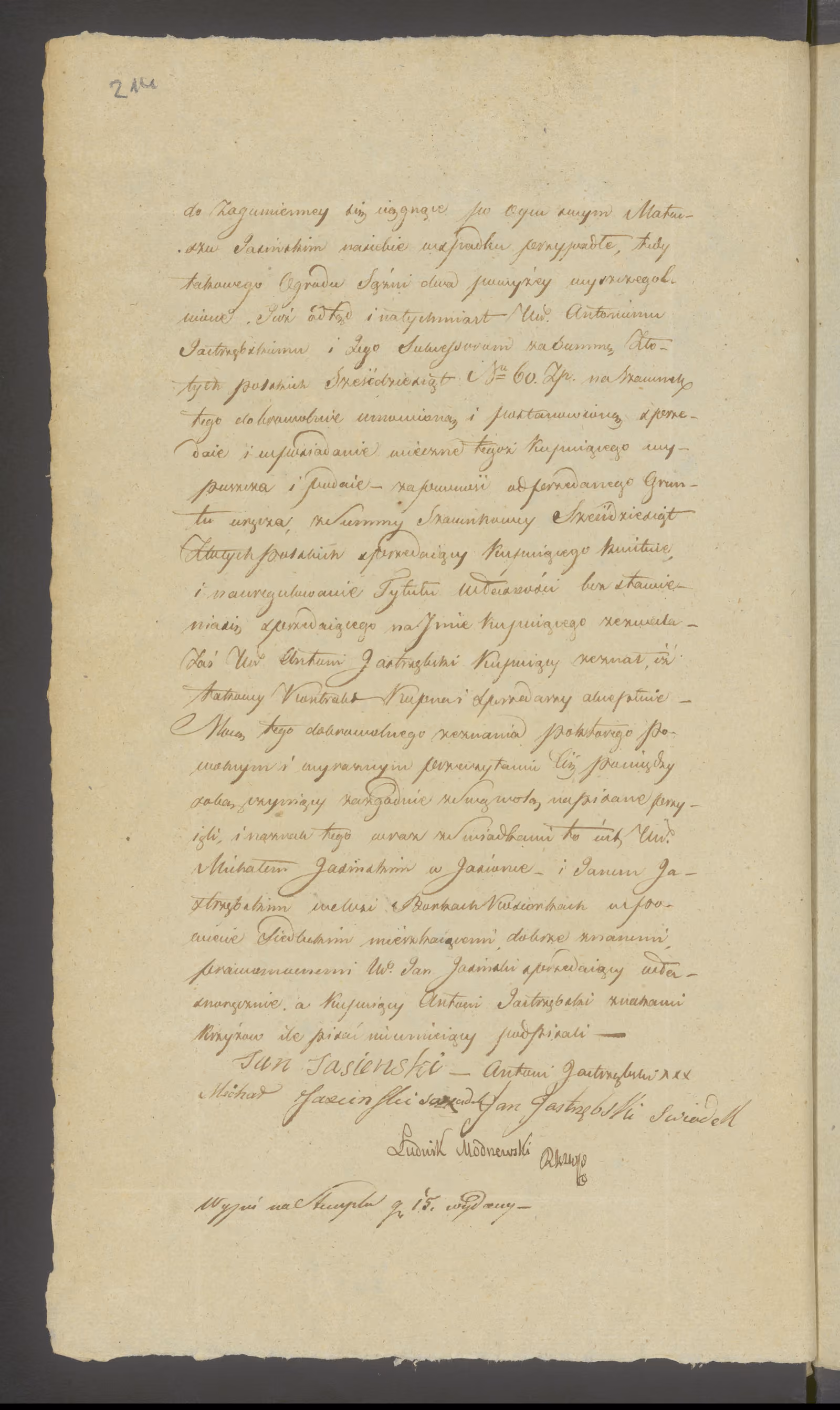 Modrzewski 61/1830, s. 2