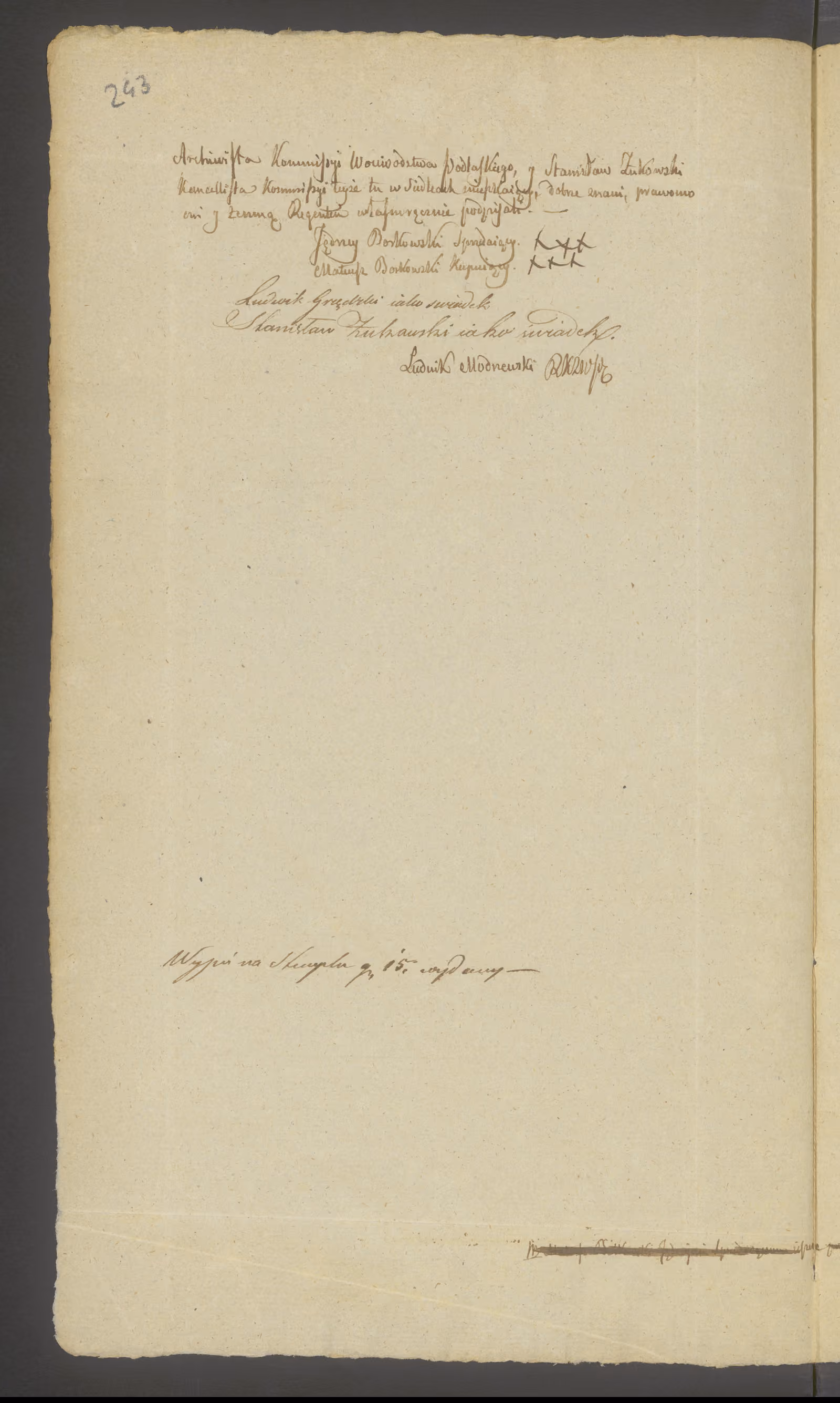 Modrzewski 77/1830, s. 2