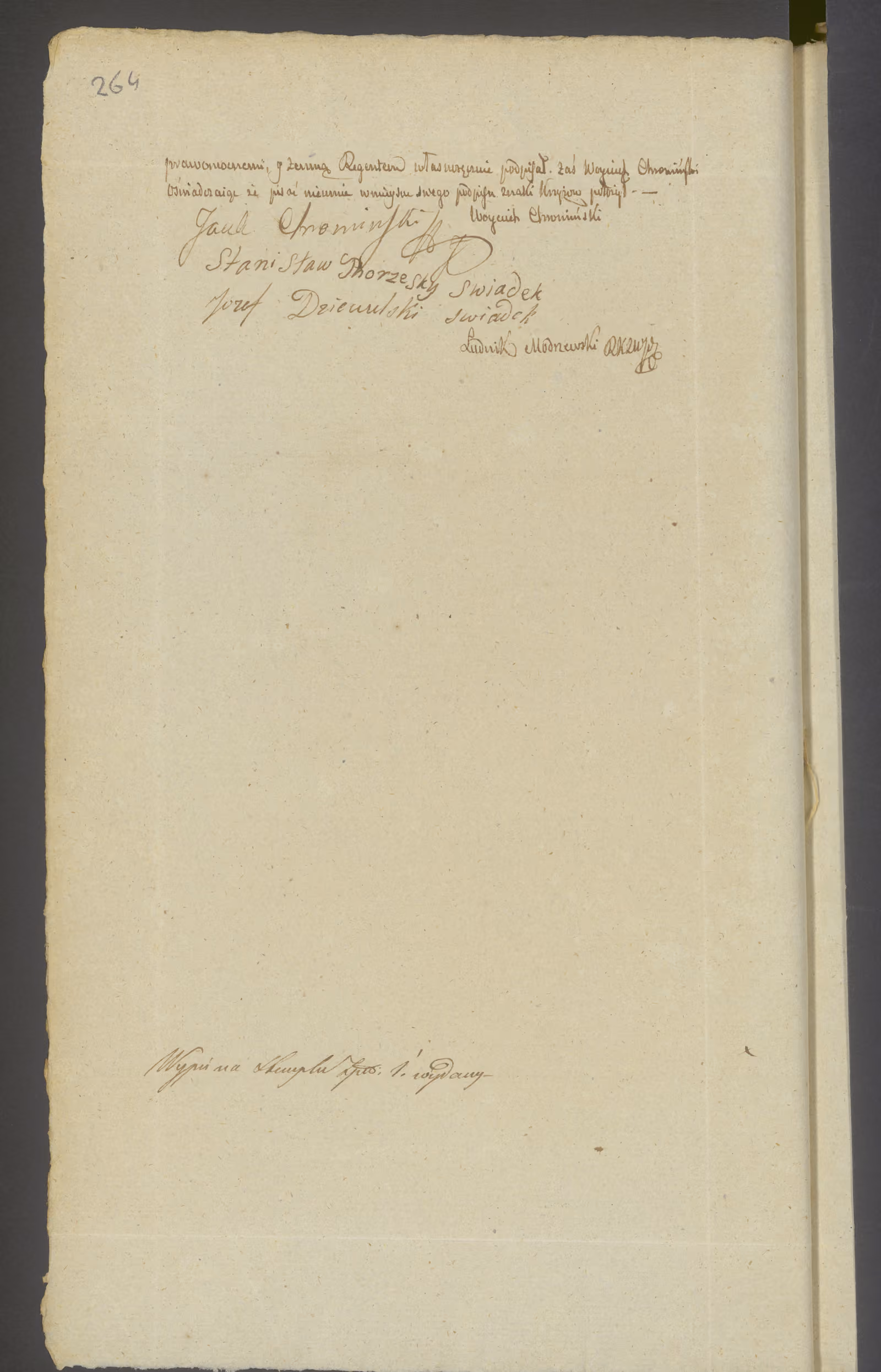 Modrzewski 85/1830, s. 2