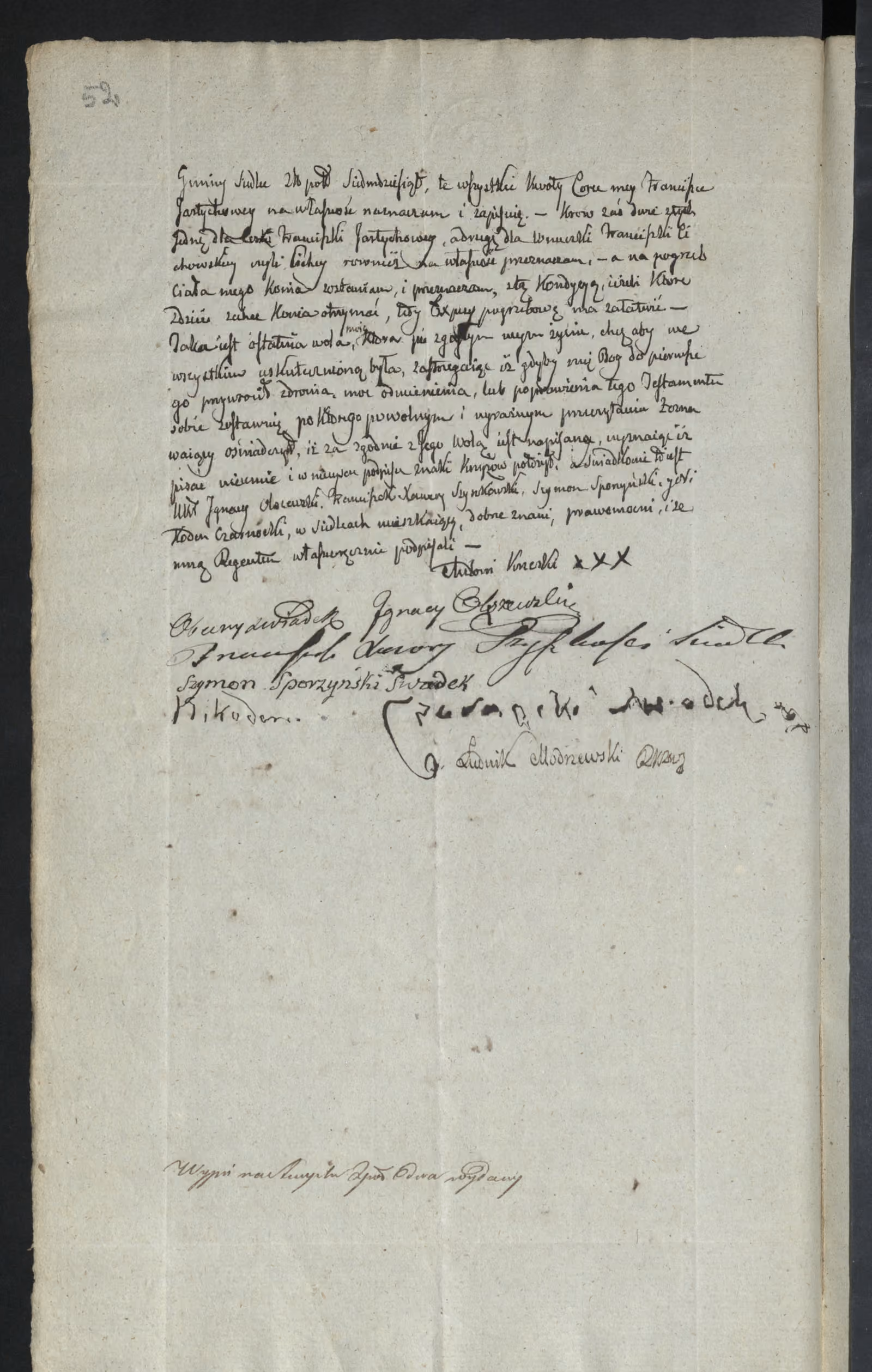 Modrzewski 20/1831, s. 2