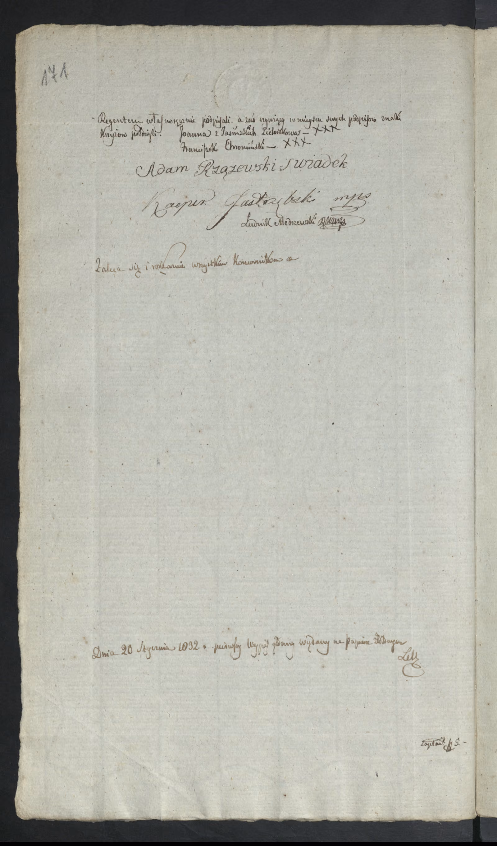 Modrzewski 58/1831, s. 2