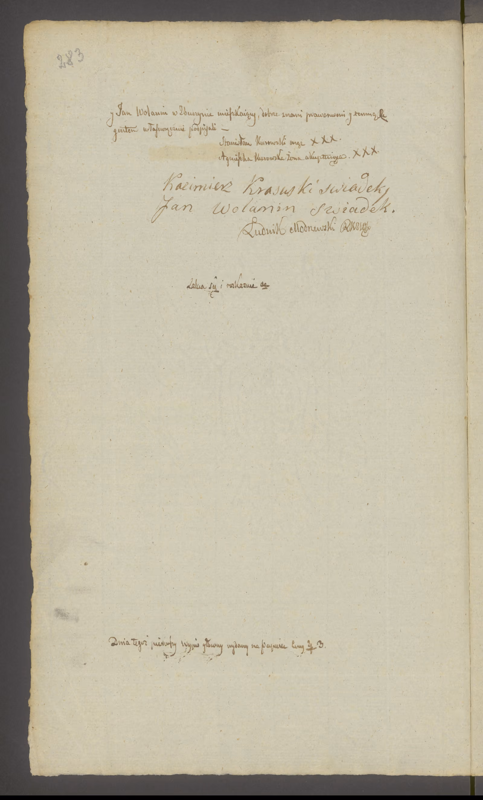 Modrzewski 119/1832, s. 2