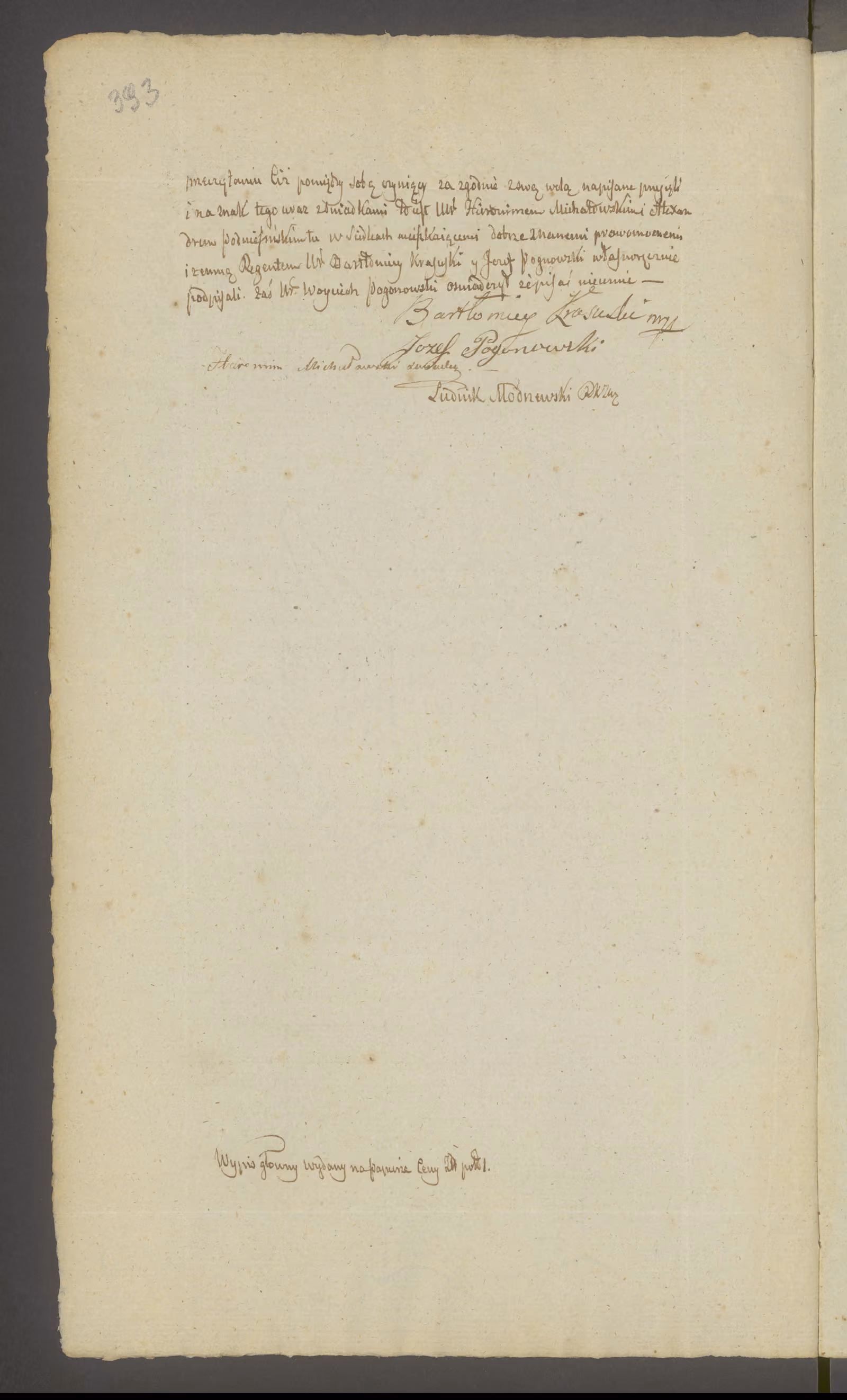 Modrzewski 168/1832, s. 2