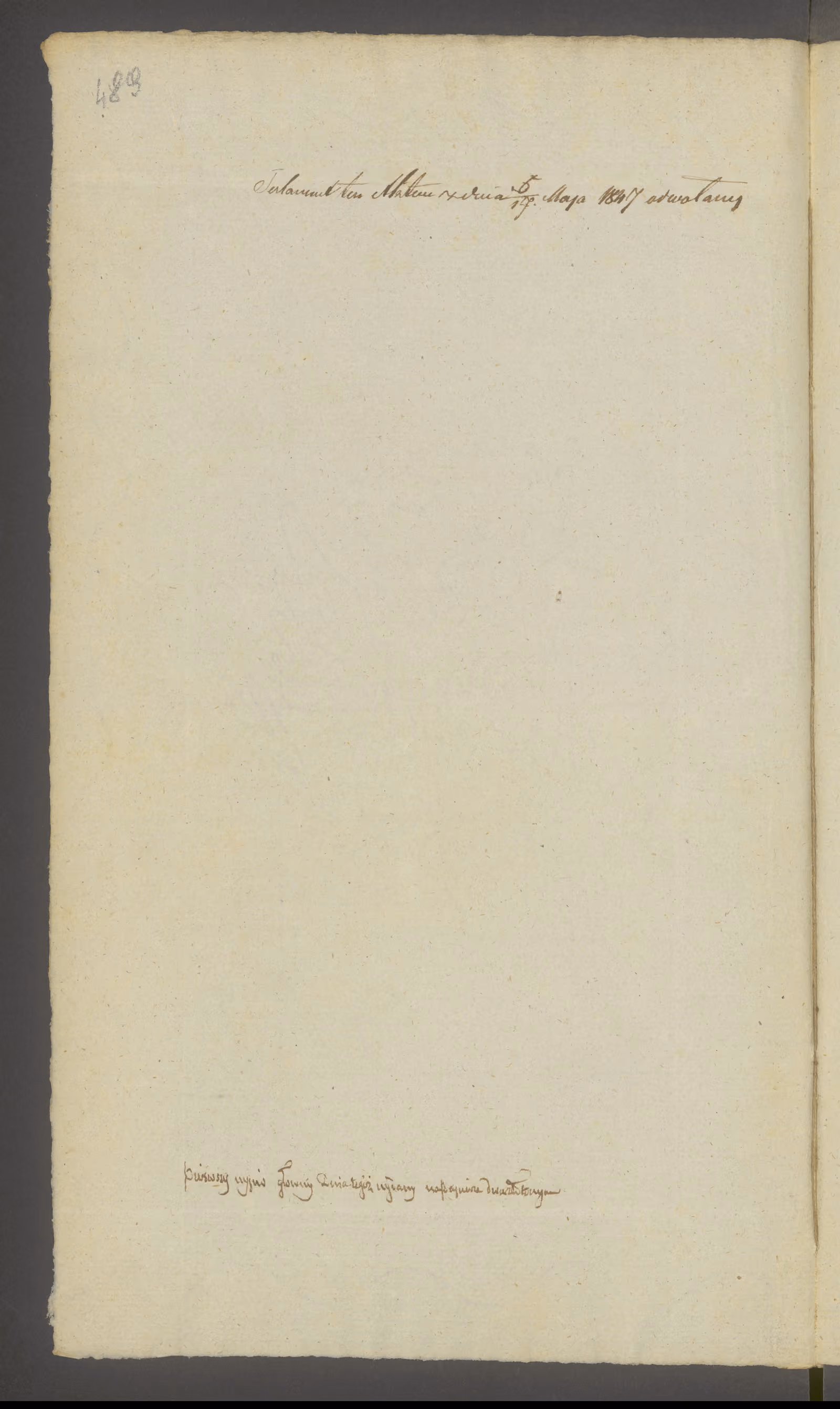 Modrzewski 210/1832, s. 2