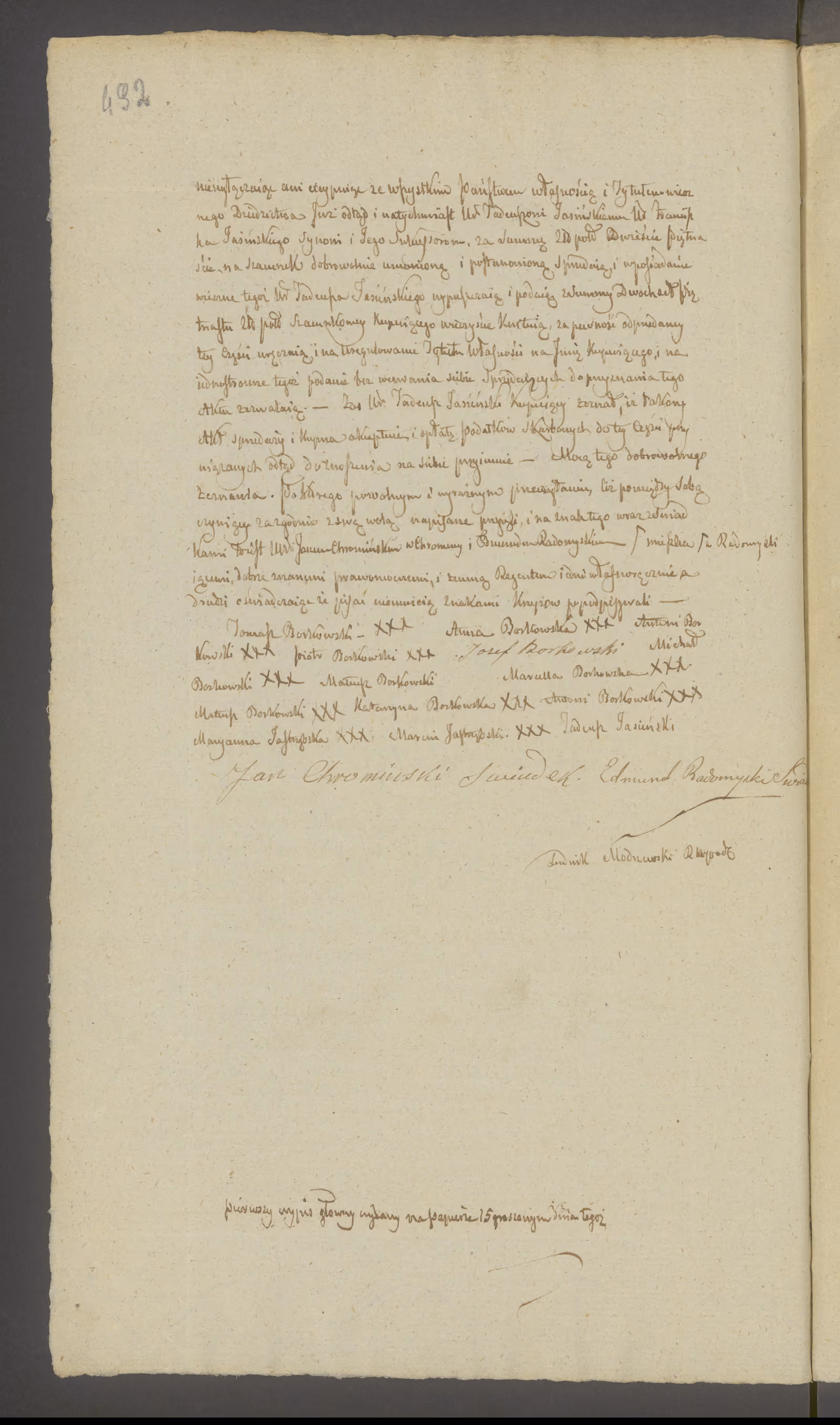 Modrzewski 211/1832, s. 2
