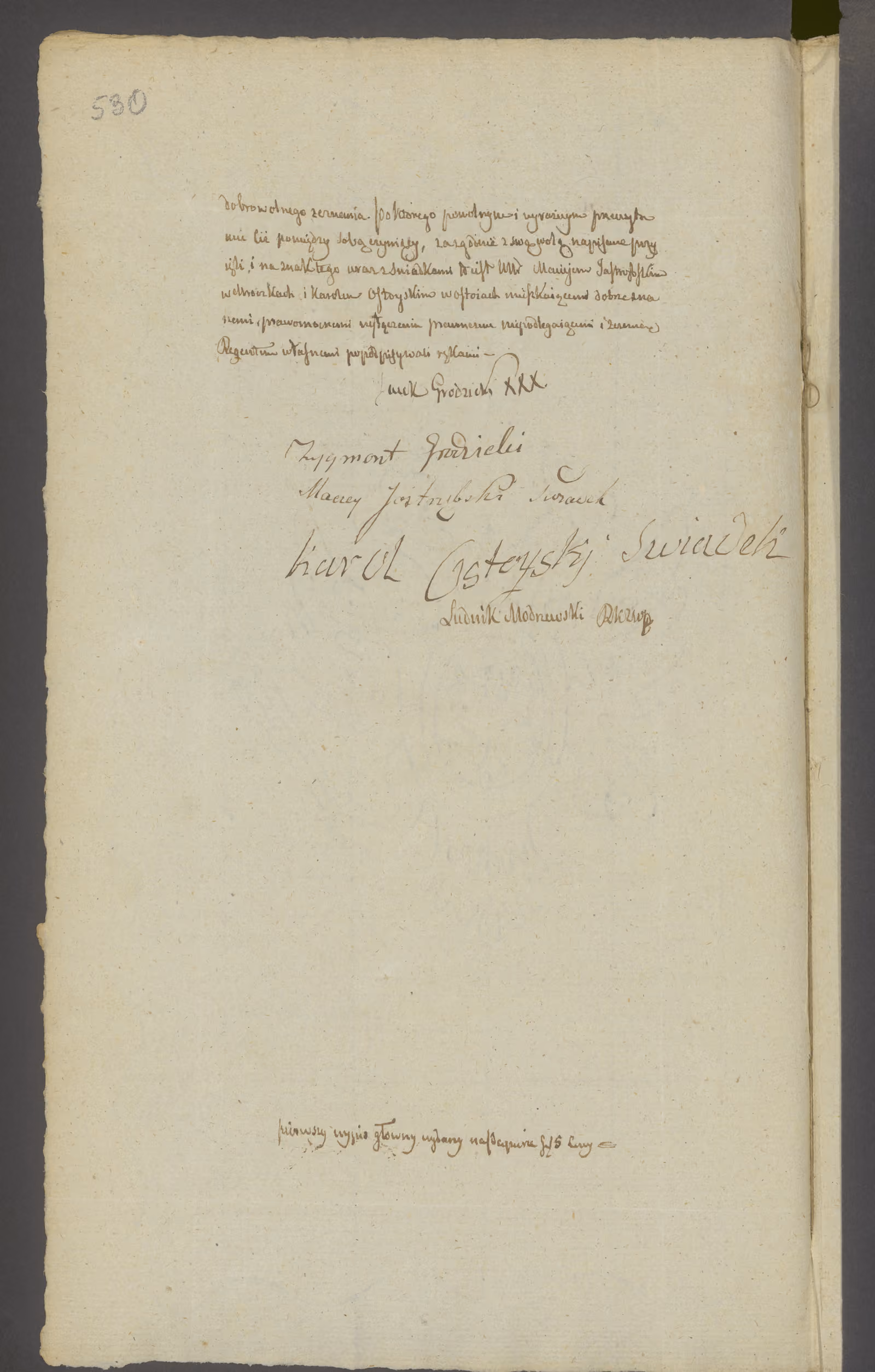 Modrzewski 230/1832, s. 2