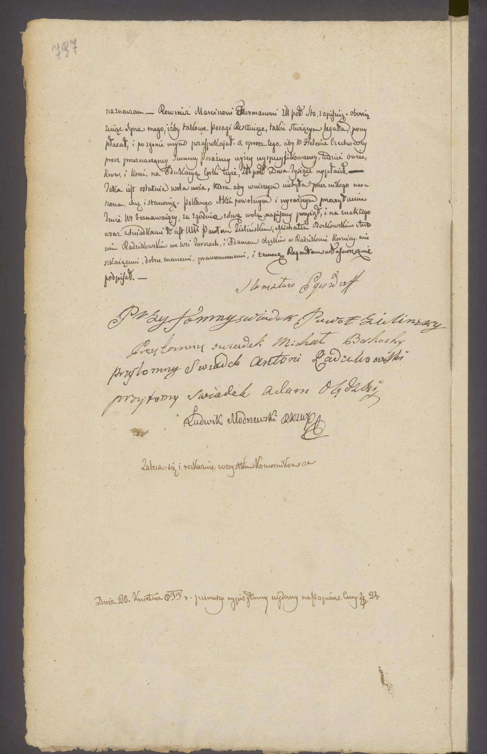 Modrzewski 343/1832, s. 2