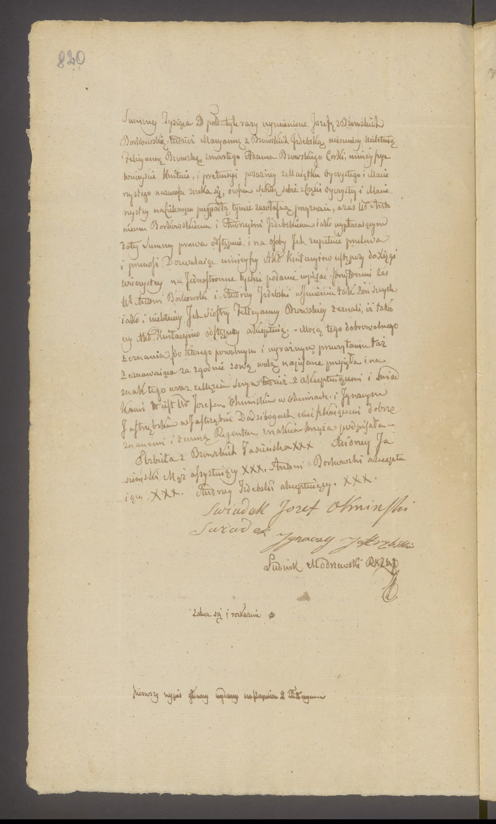 Modrzewski 351/1832, s. 2