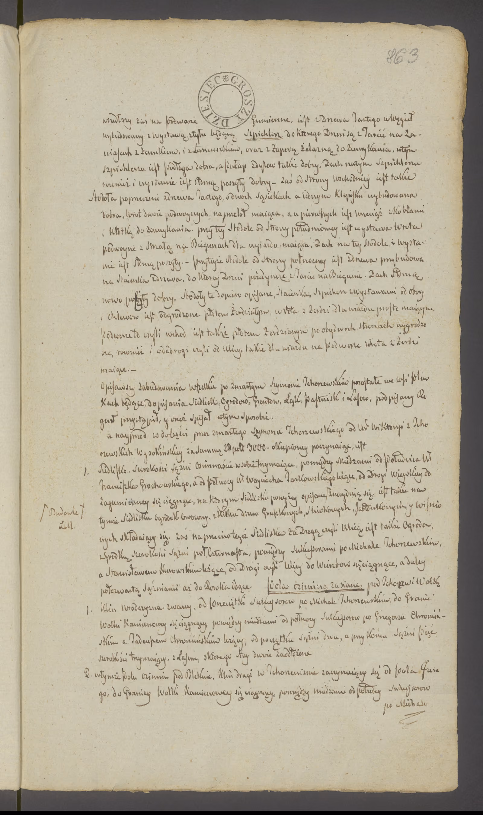 Modrzewski 370/1832, s. 3