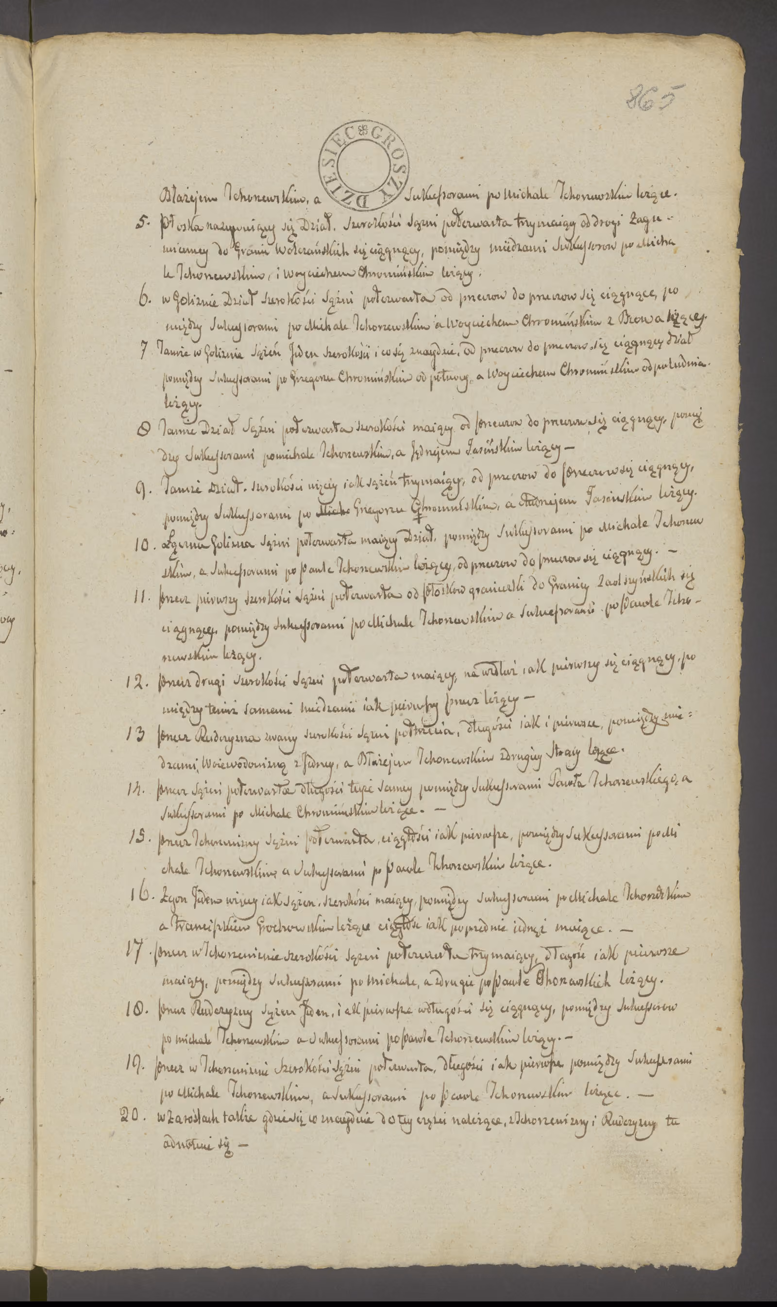 Modrzewski 370/1832, s. 5