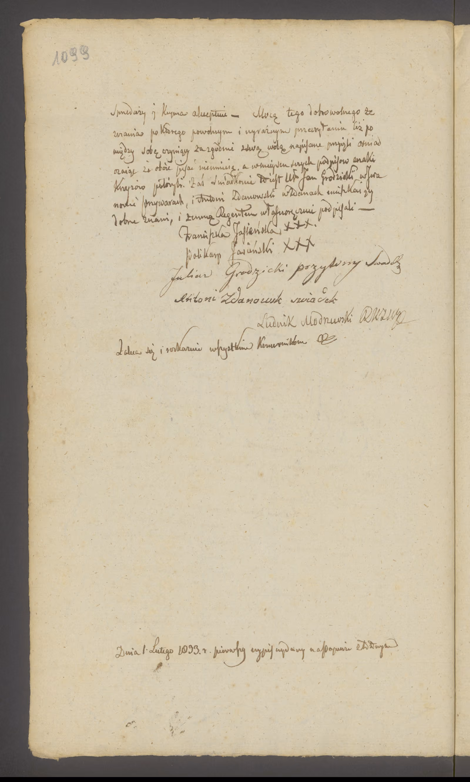 Modrzewski 462/1832, s. 2