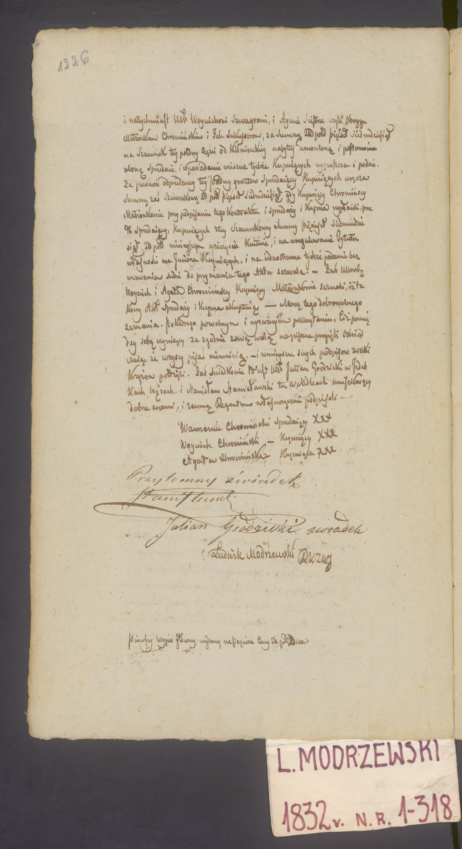 Modrzewski 514/1832, s. 2