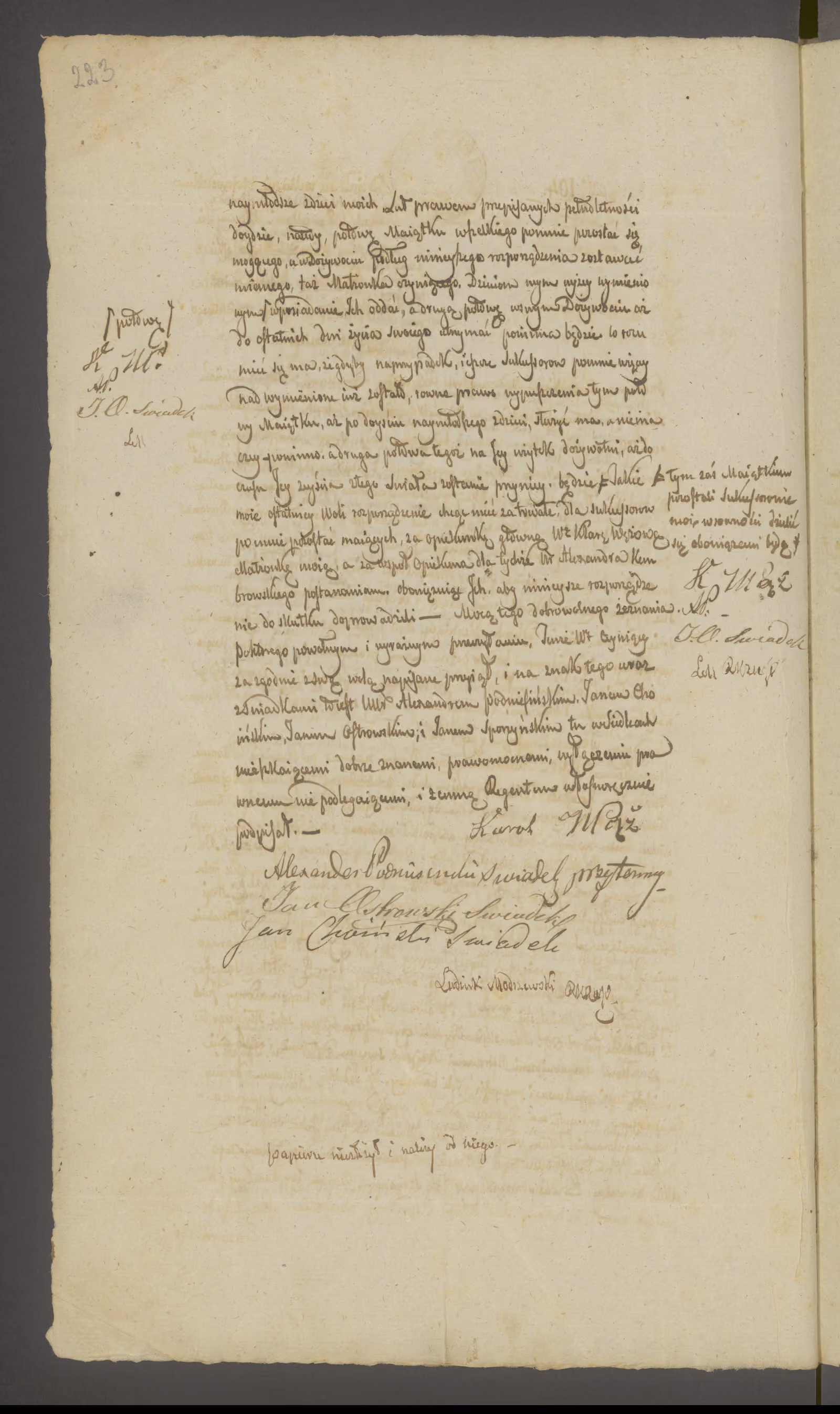 Modrzewski 103/1833, s. 2